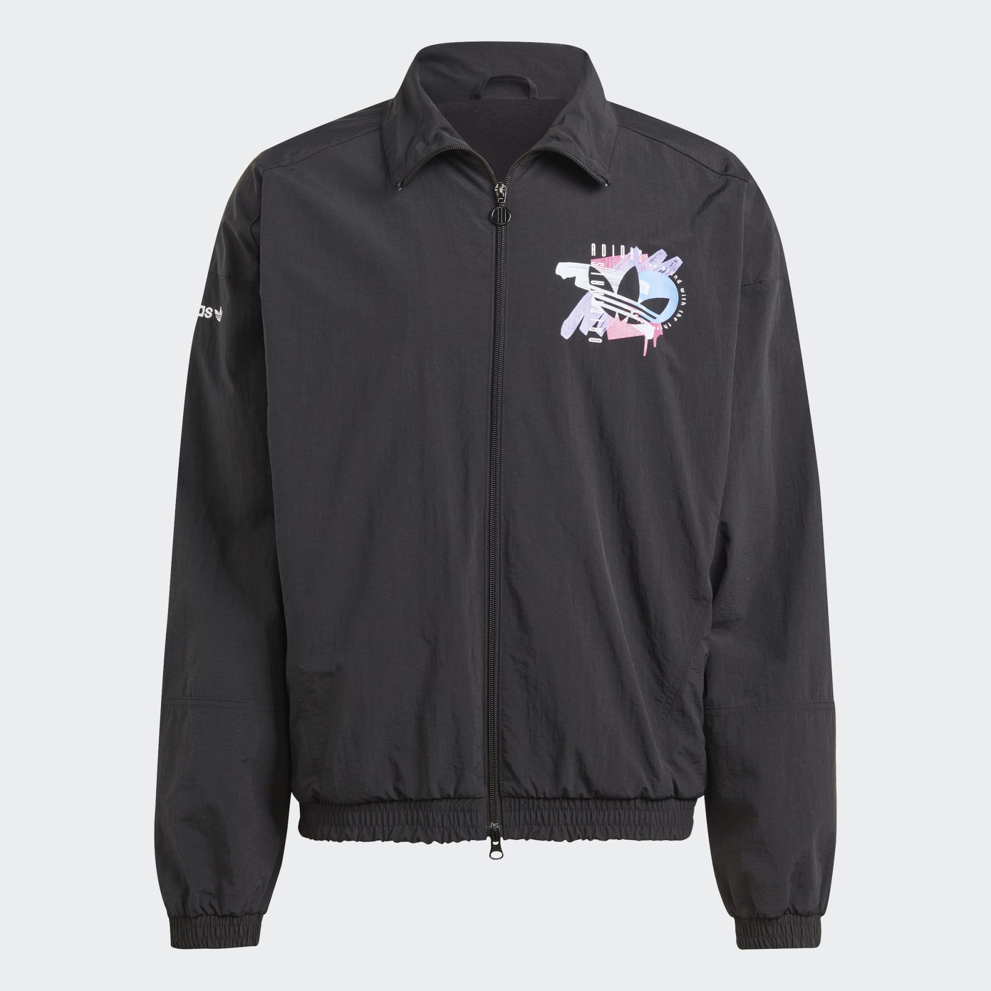 Retro Track Top