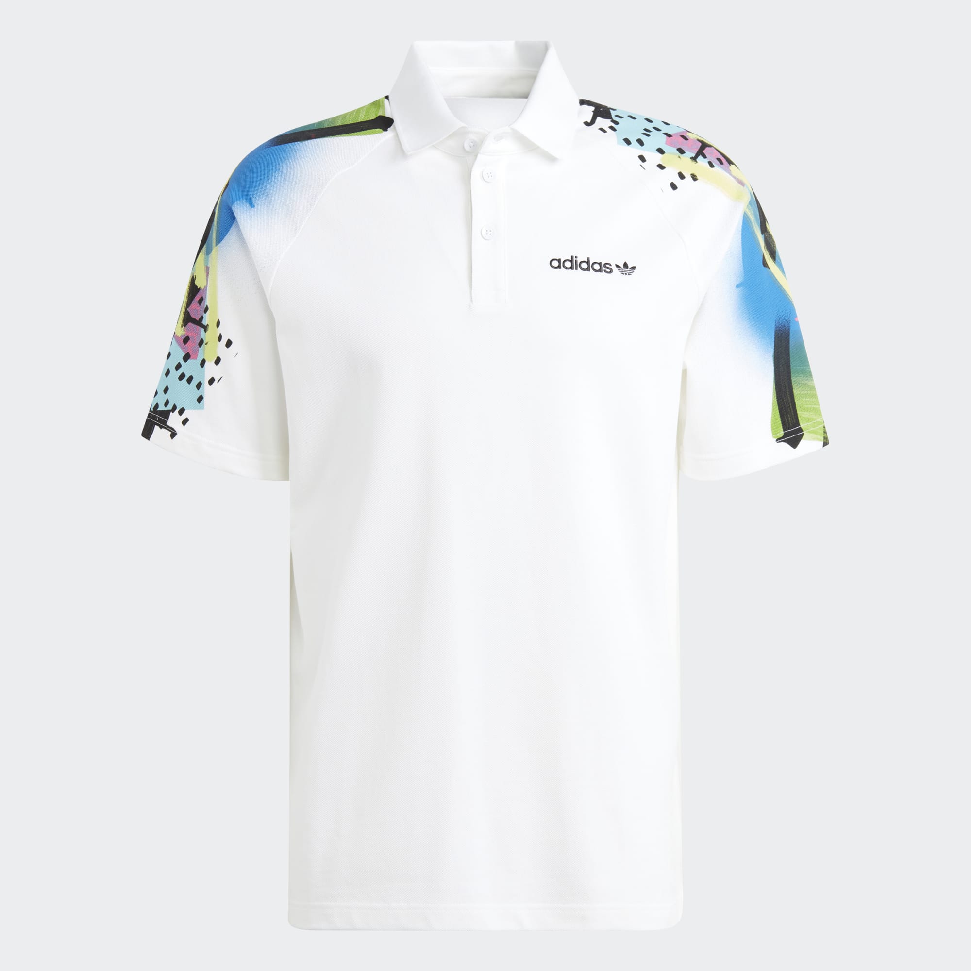 Adidas retro discount polo