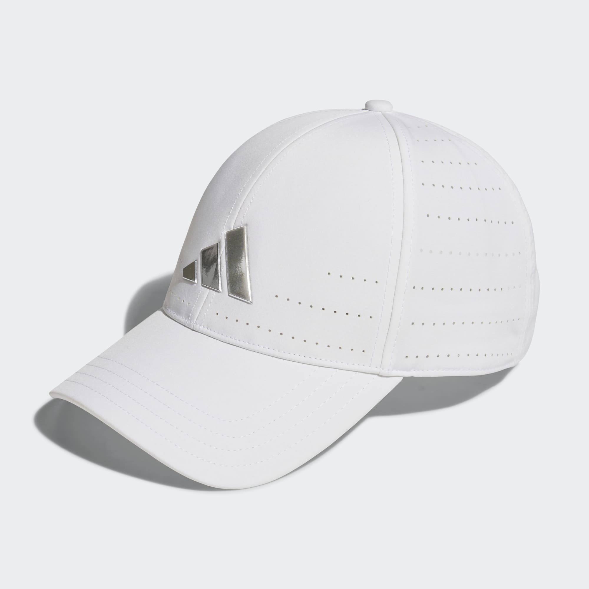 Adidas metal logo cap store
