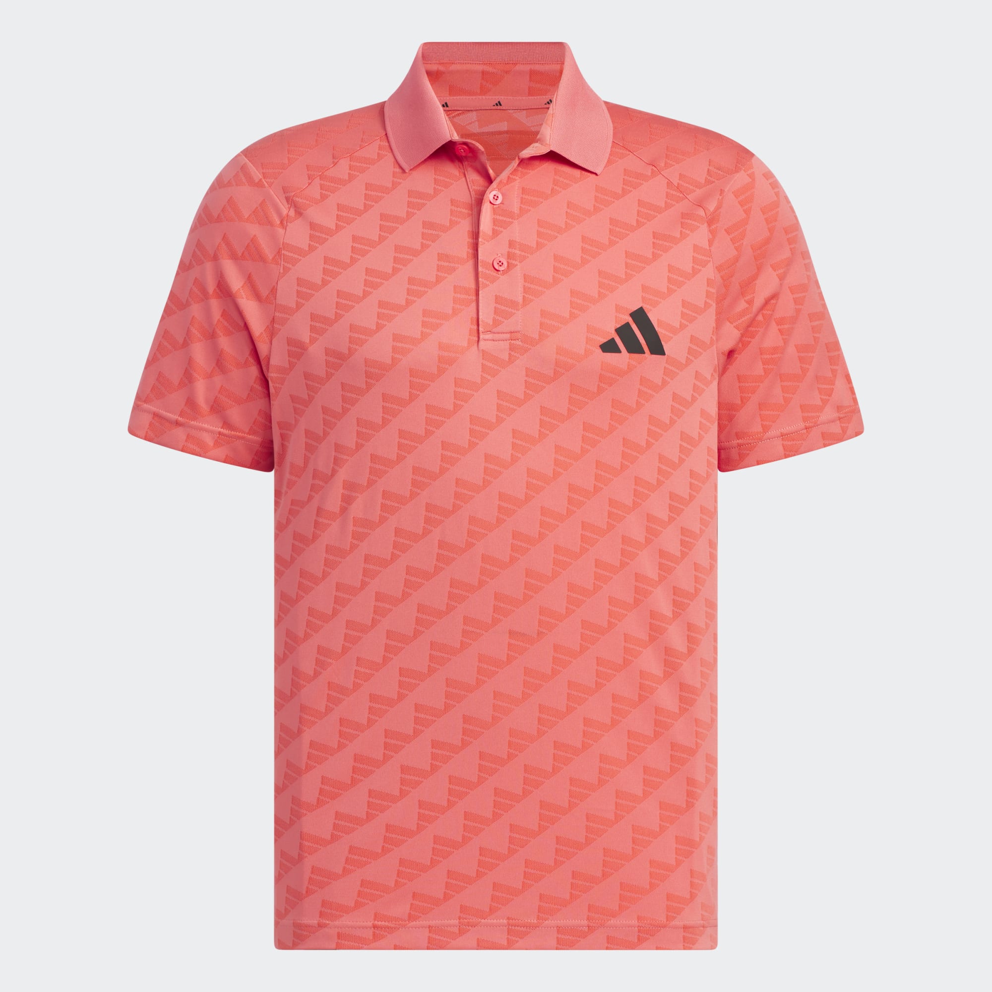 HEAT.RDY Jacquard Short Sleeve Polo Shirt