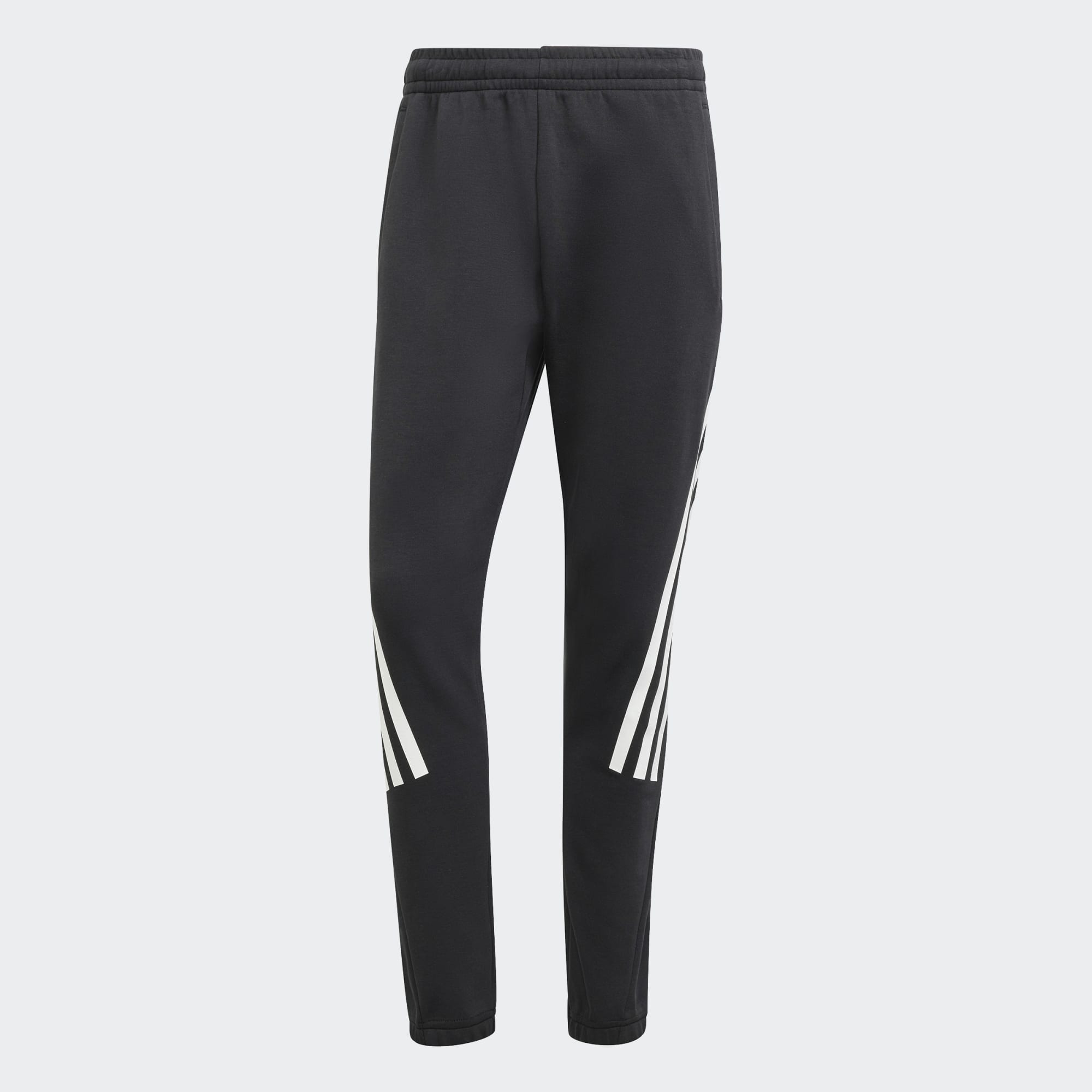 Adidas joggers mens 3 stripe outlet