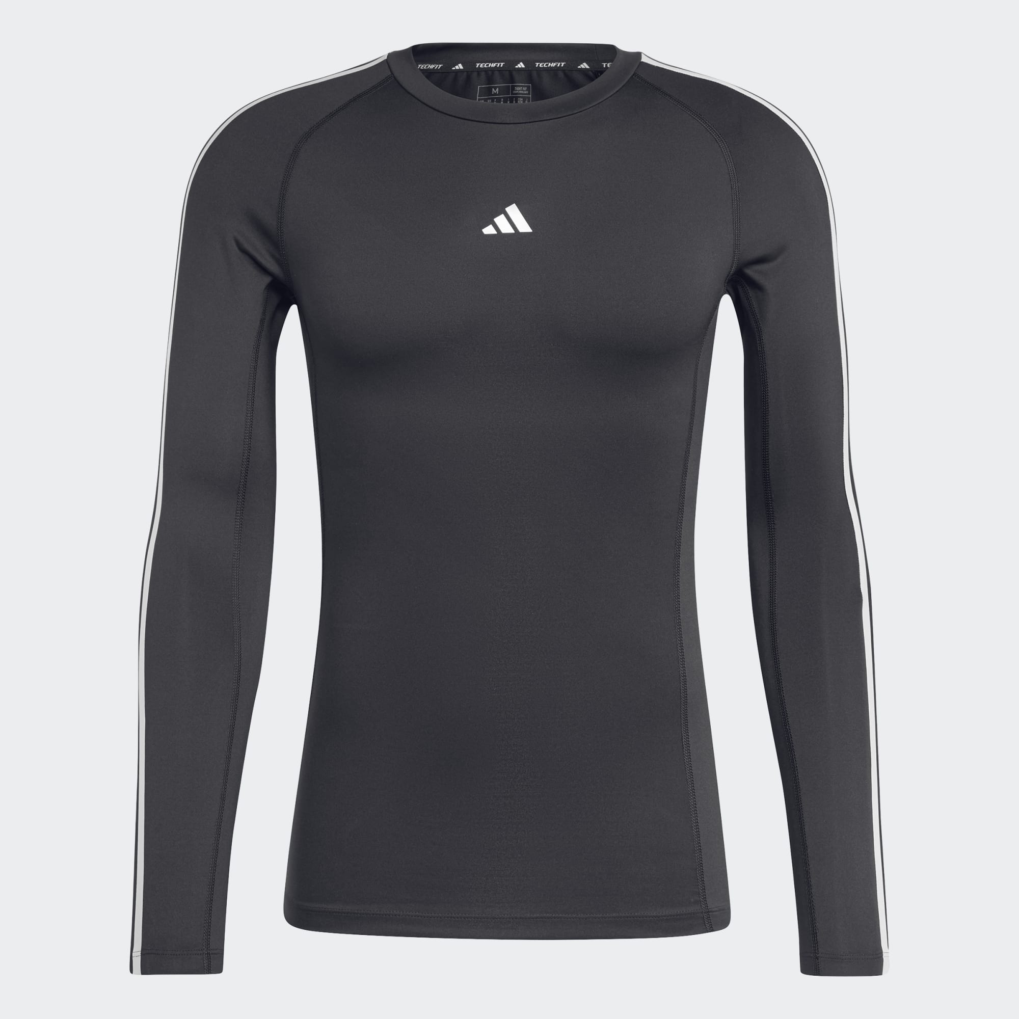 Adidas compression shirt long sleeve clearance