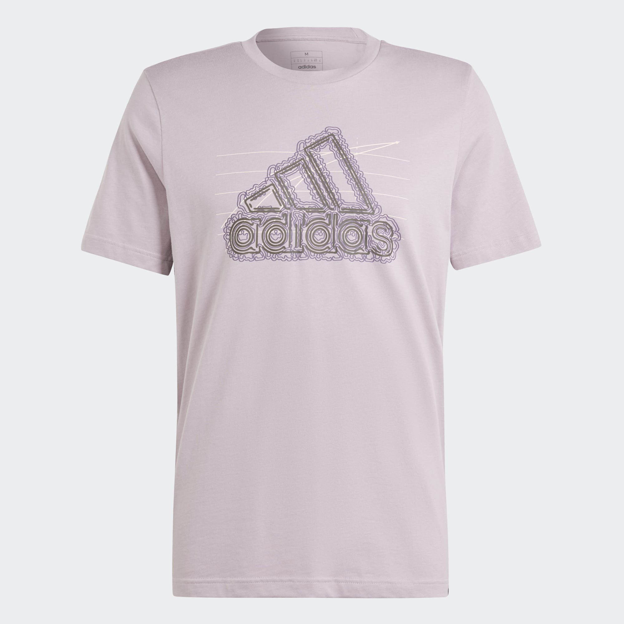 Growth Badge Graphic T-Shirt