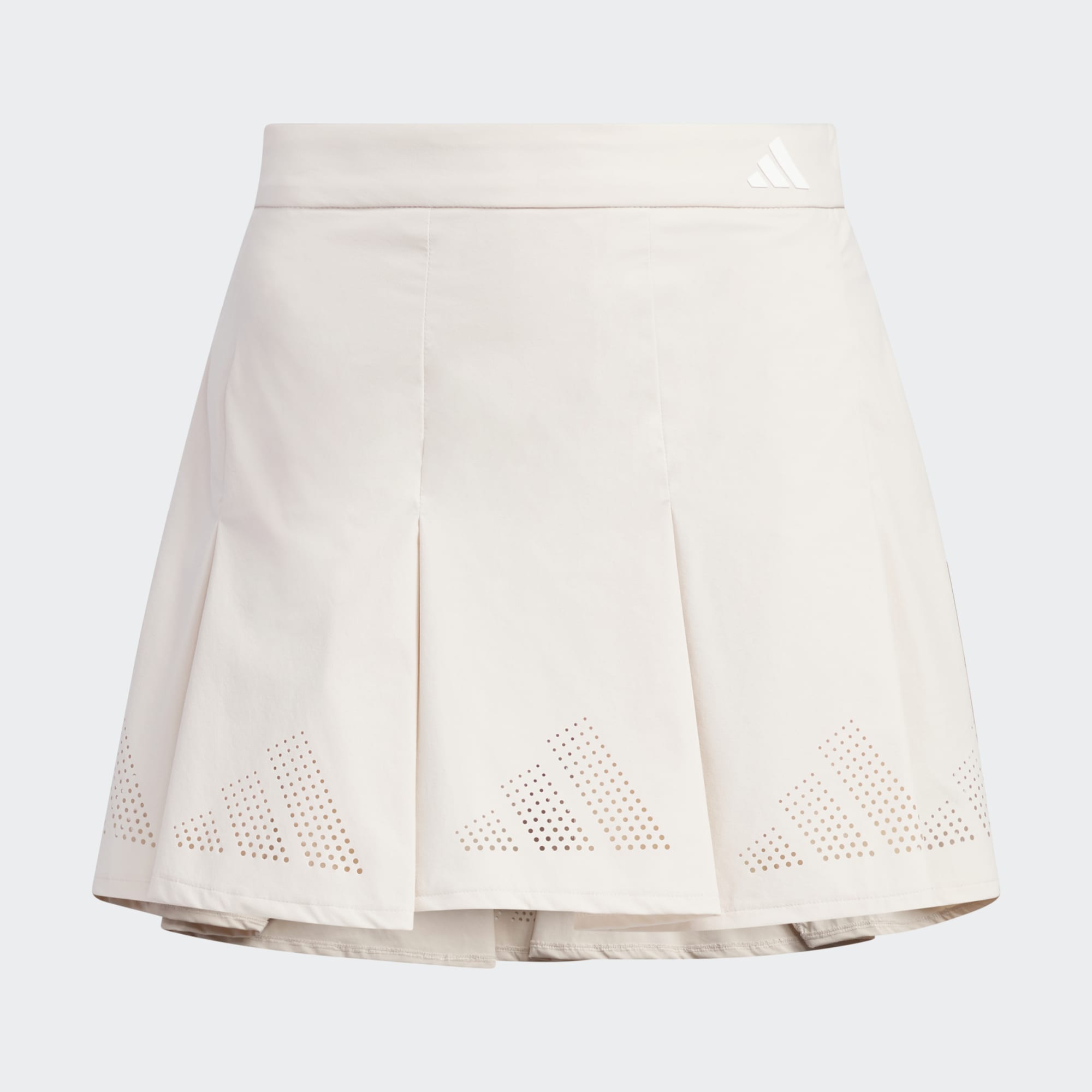 Stretch Flared Skirt