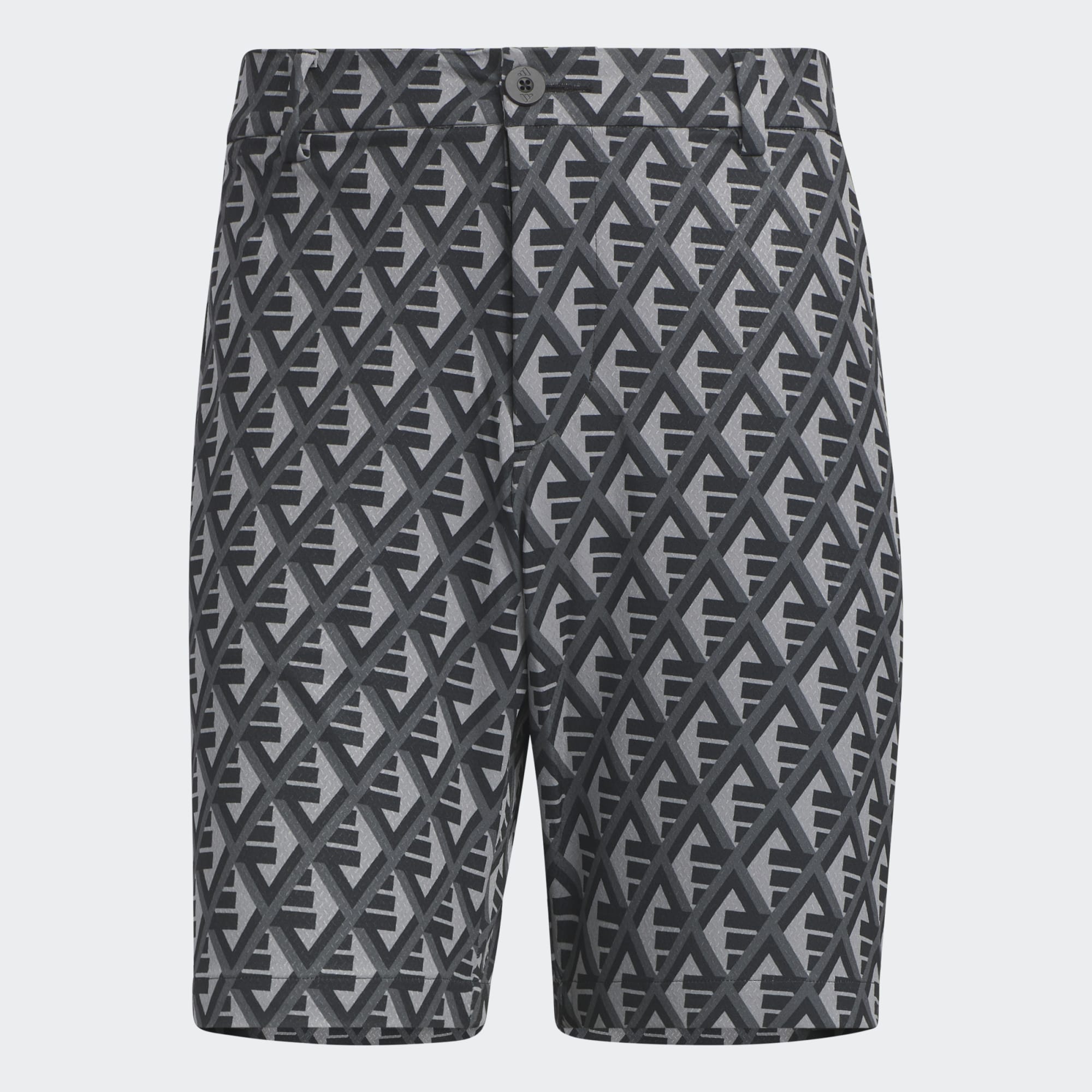 Allover Print Shorts