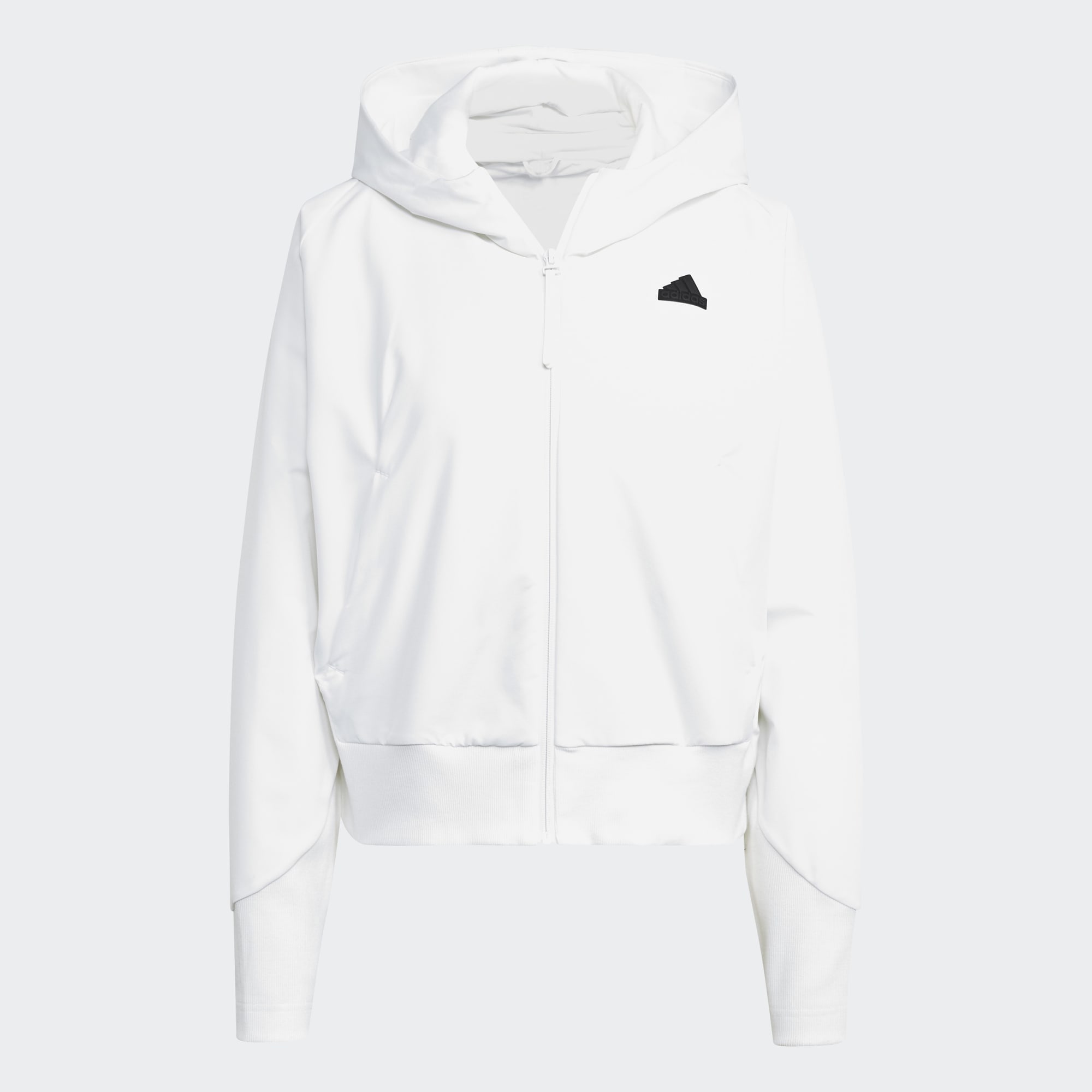 Z.N.E. Woven Full-Zip Hoodie