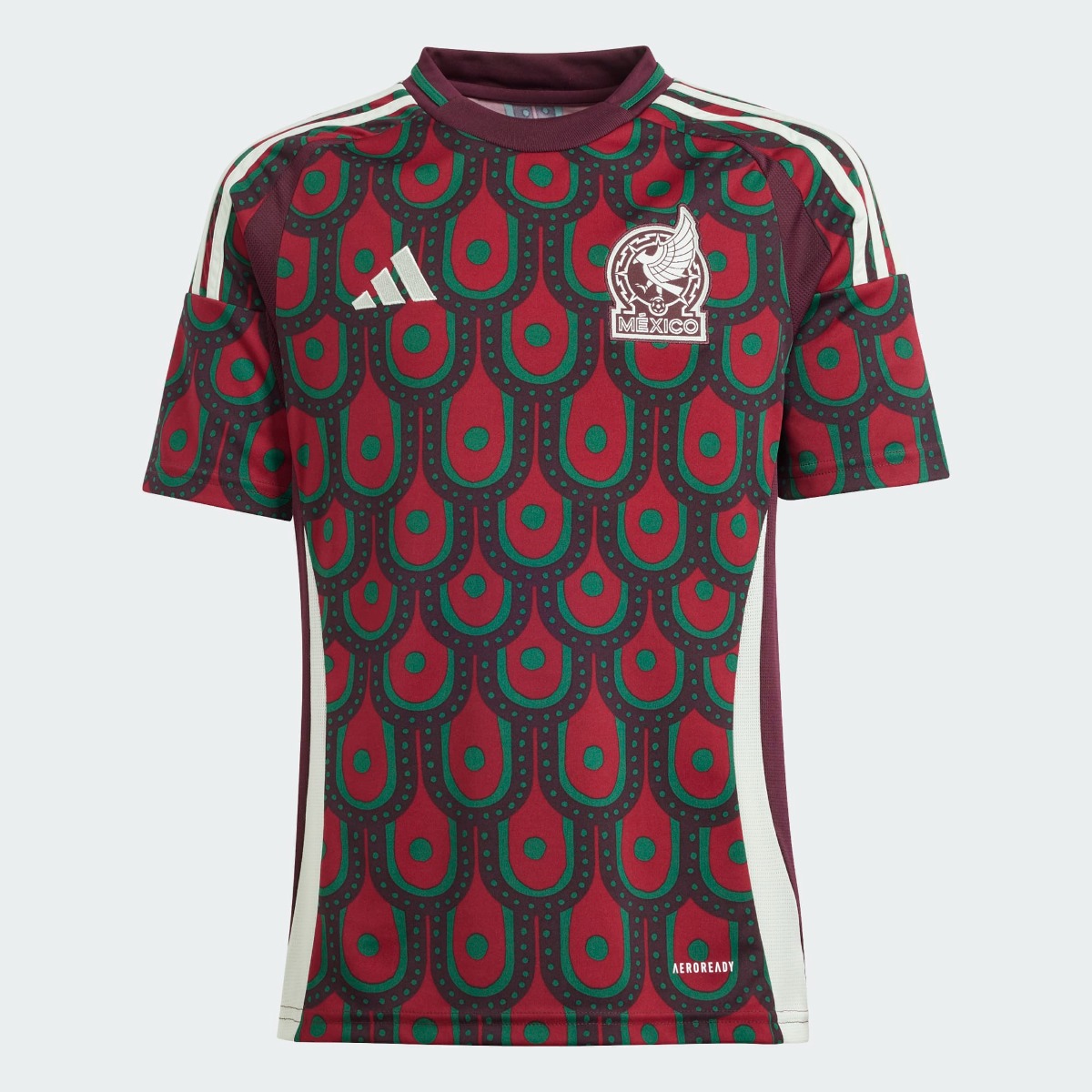 Mexico 24 Home Jersey Kids