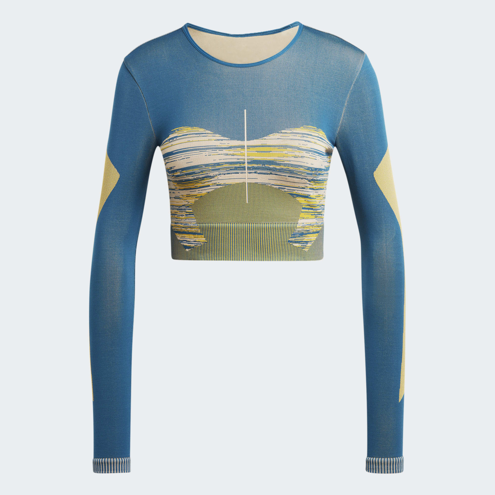Adidas stella mccartney yoga sweatshirt outlet