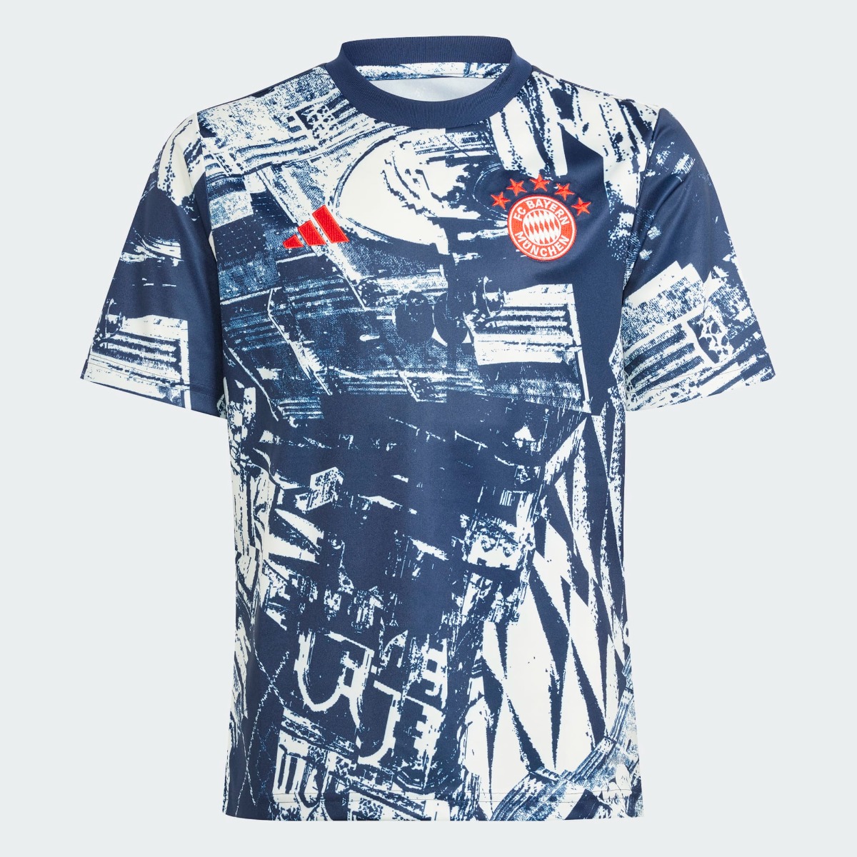 FC Bayern Pre-Match Jersey Kids