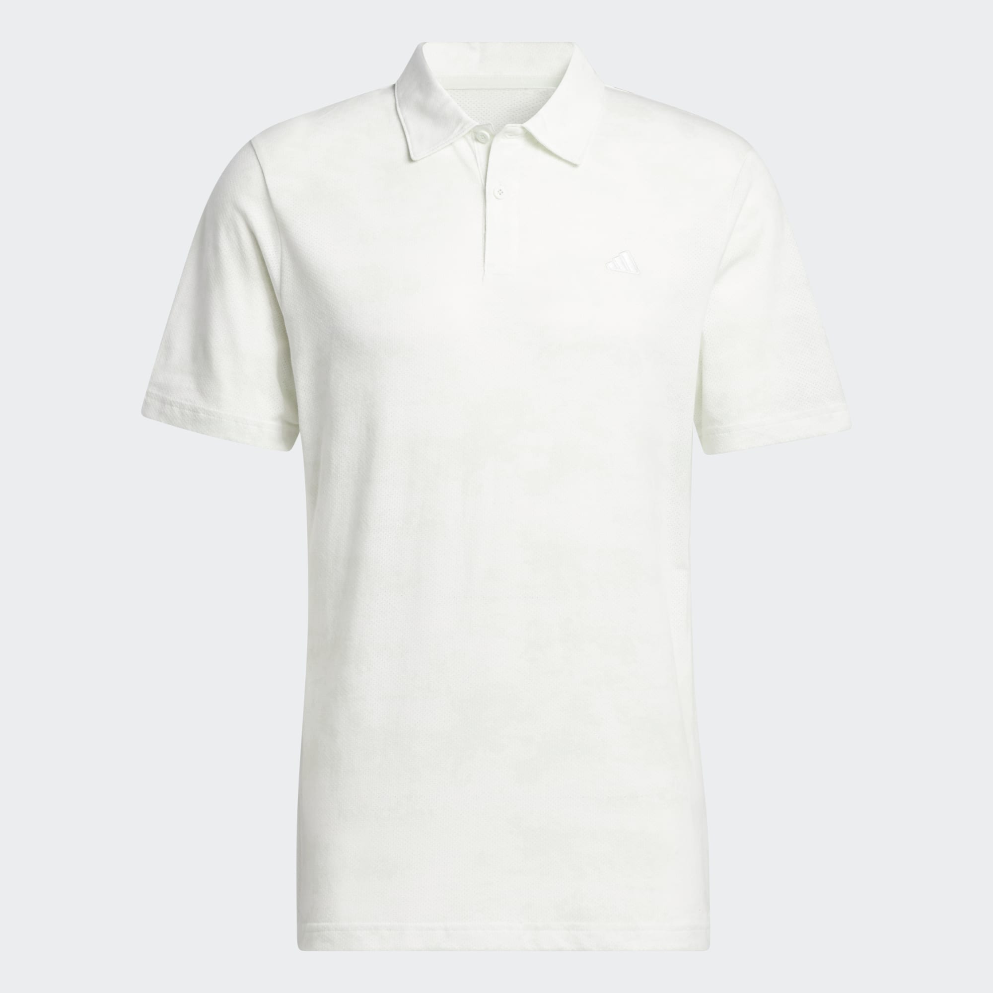 Go-To Printed Mesh Polo Shirt