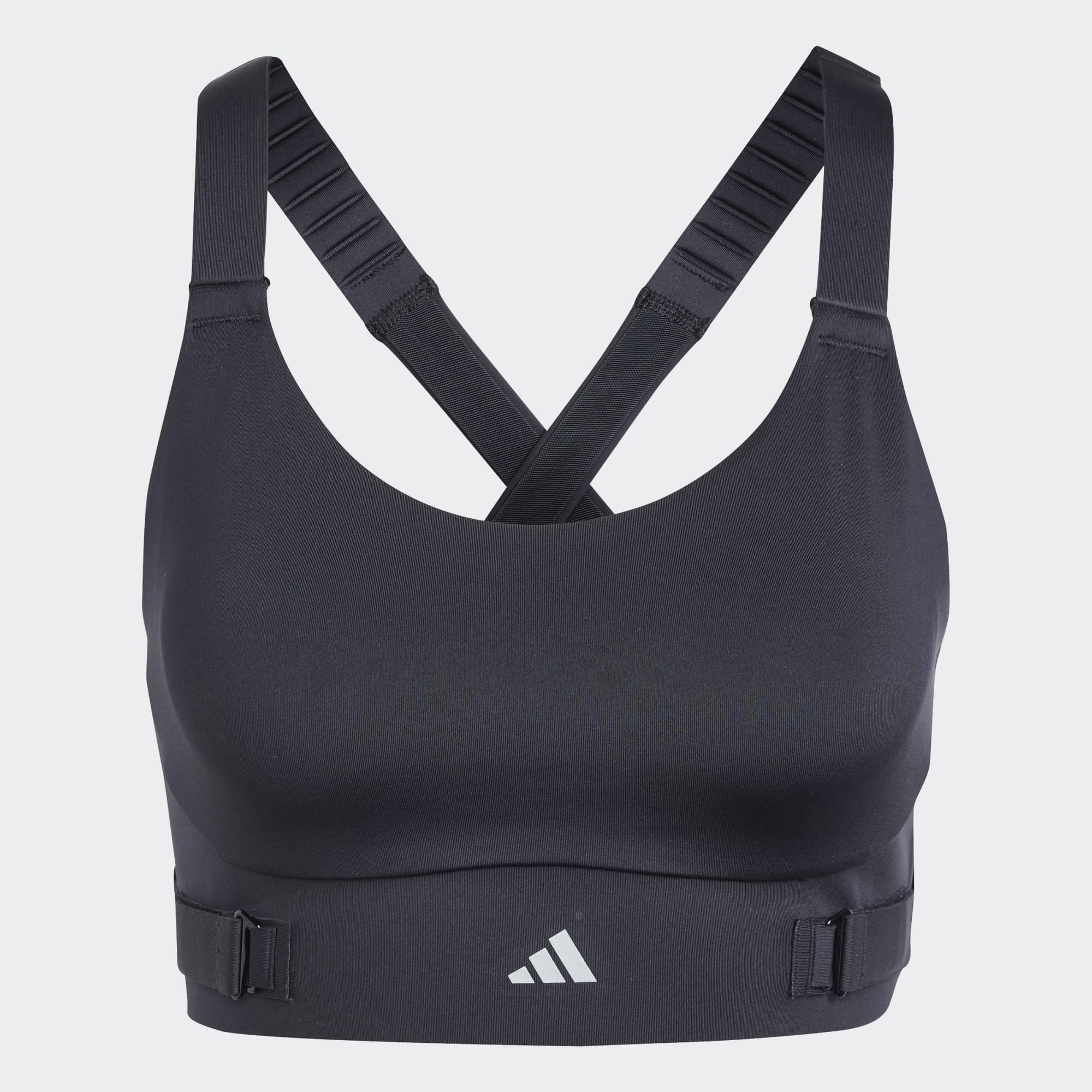 Adidas logo sports bra clearance