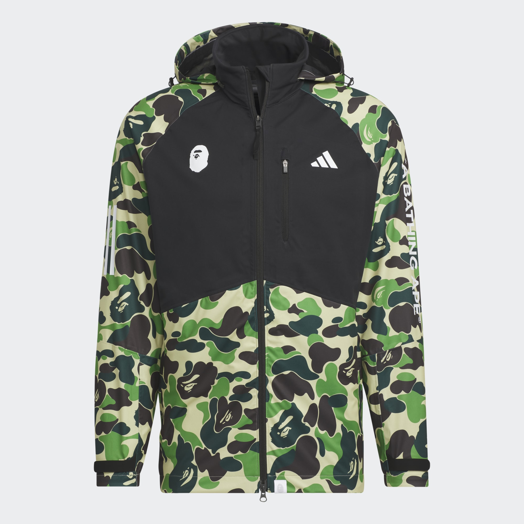 Adidas jacket bape sales