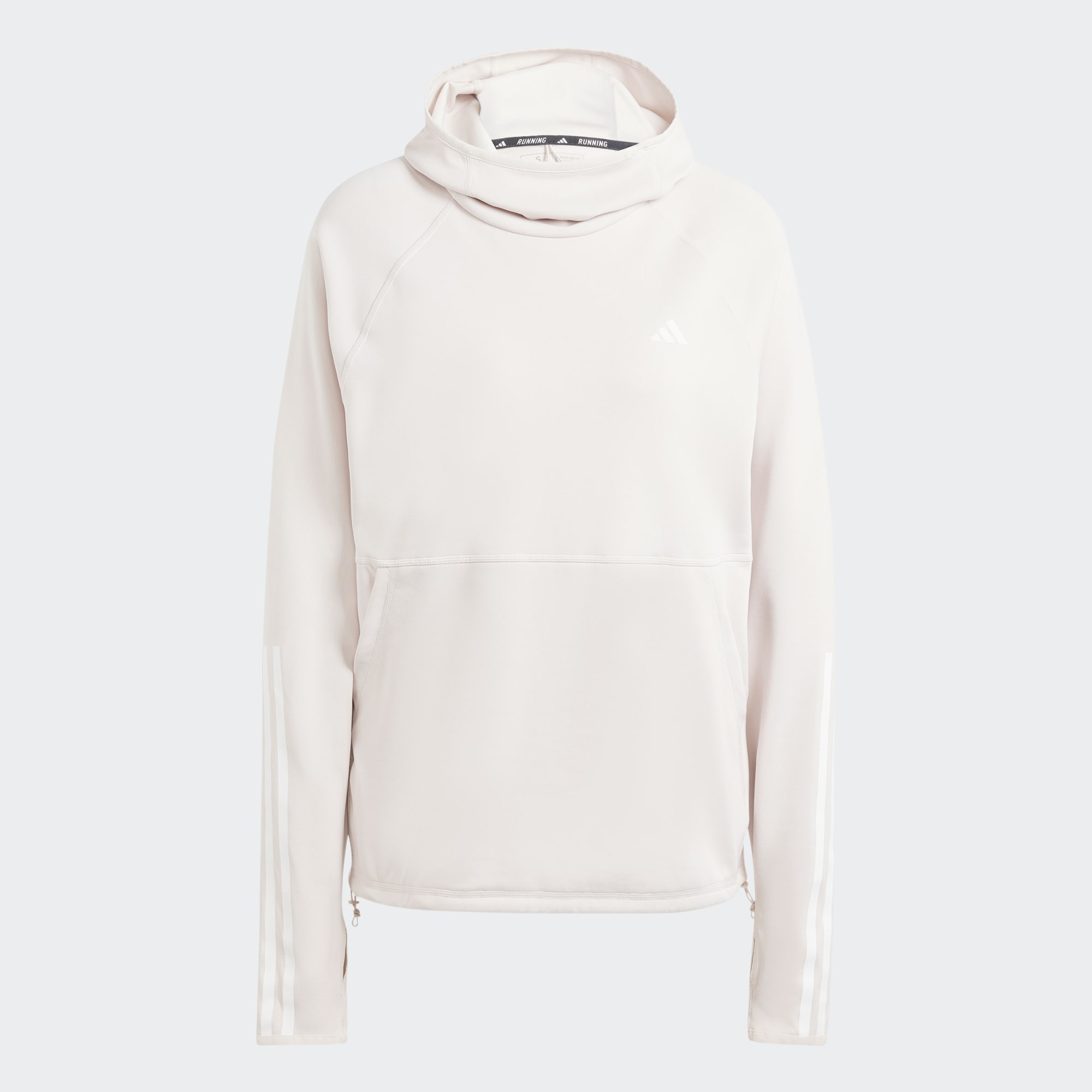 Own The Run 3-Stripes Hoodie