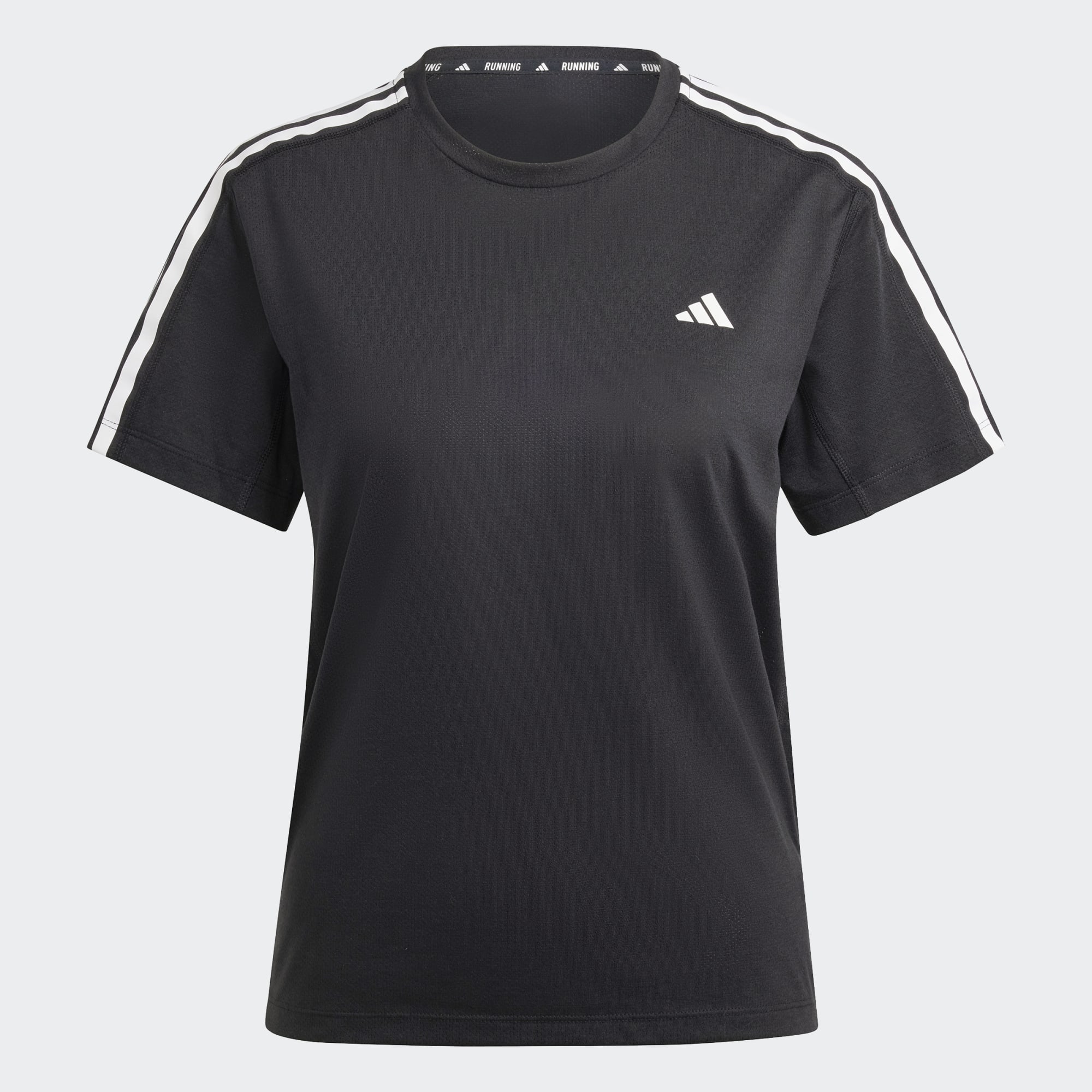 Own the Run 3 Stripes T Shirt