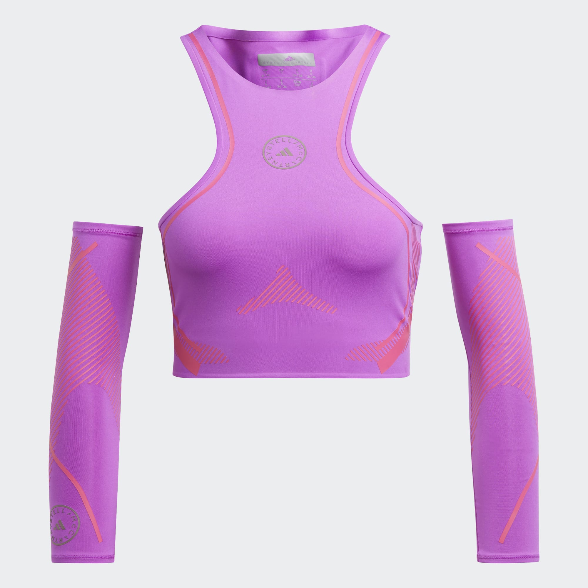 adidas by Stella McCartney TruePace Running Crop Top
