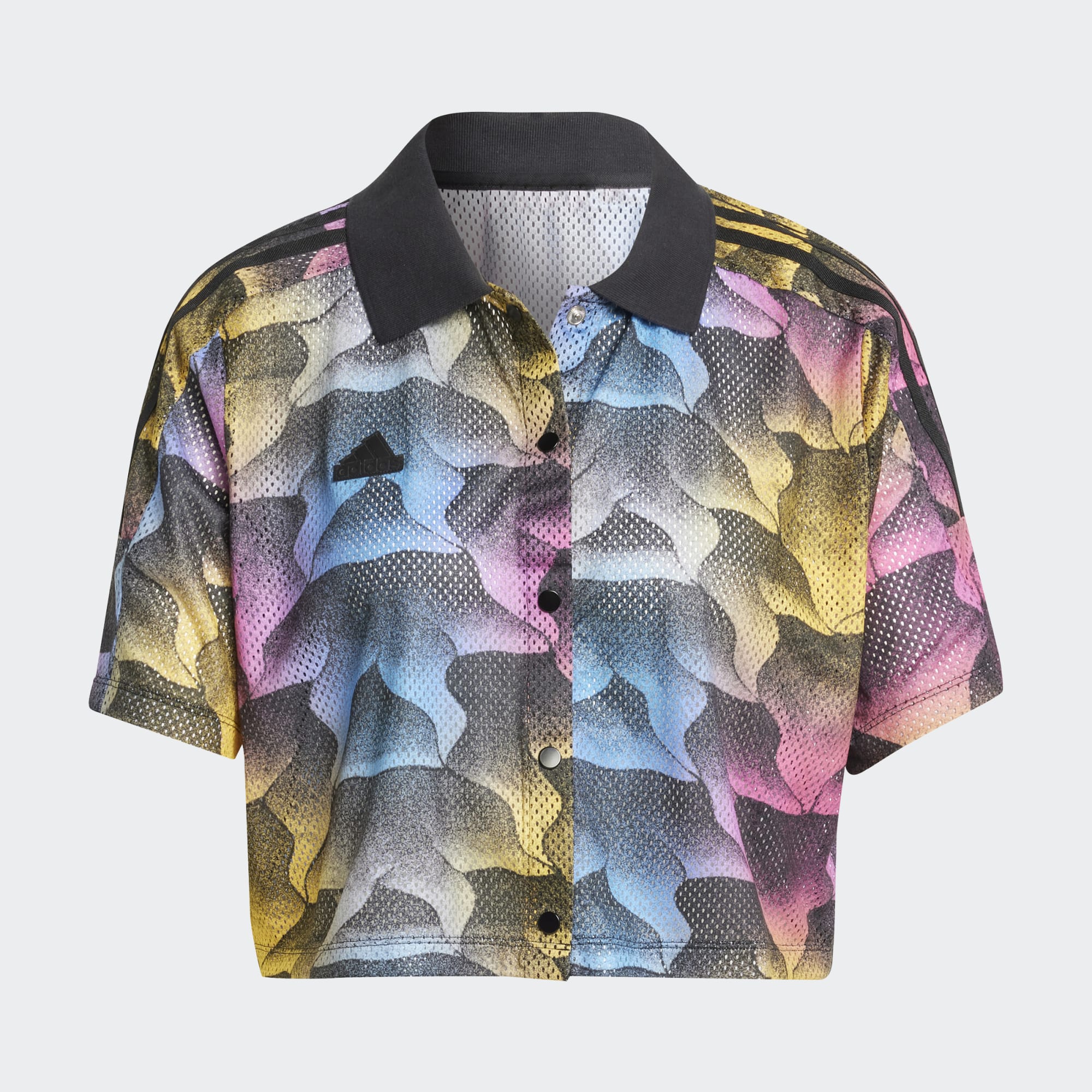 Tiro Print Mesh Summer Shirt
