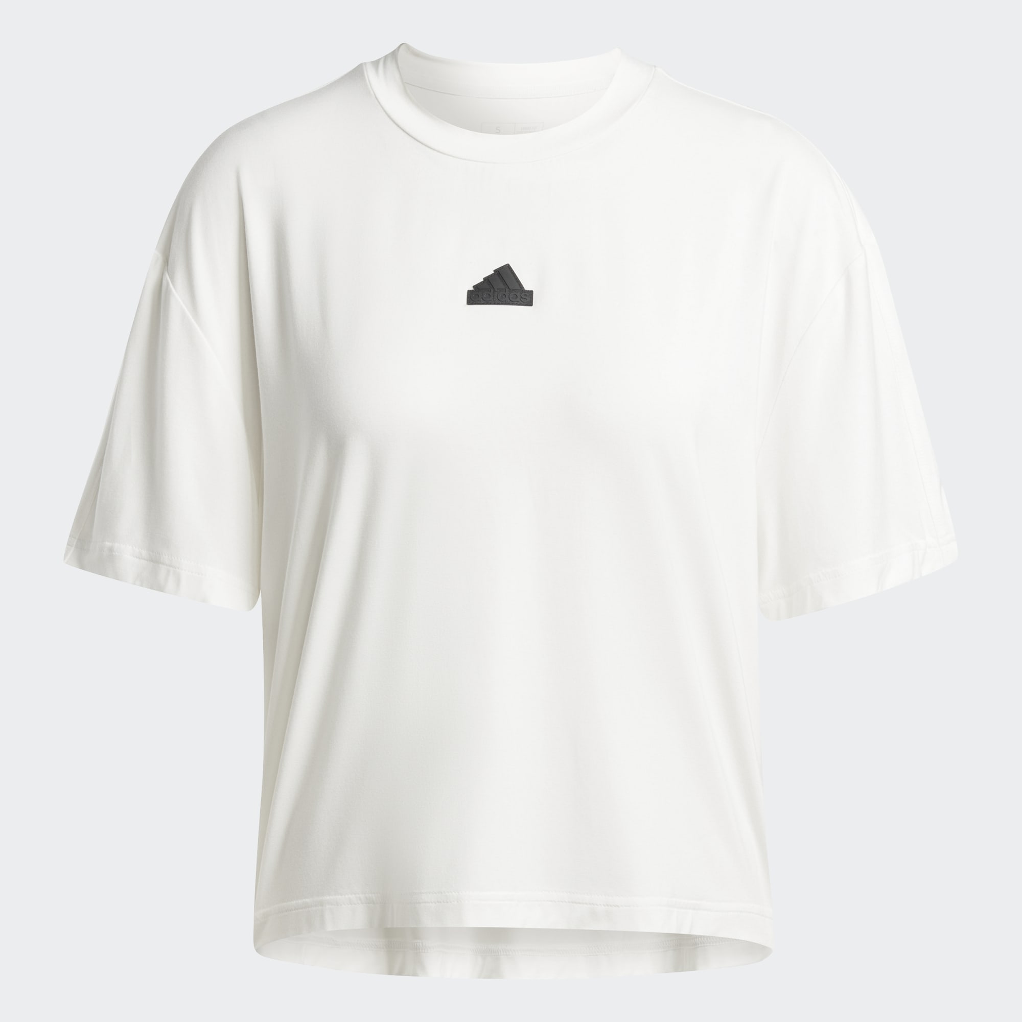 City Escape Loose Crop T-Shirt