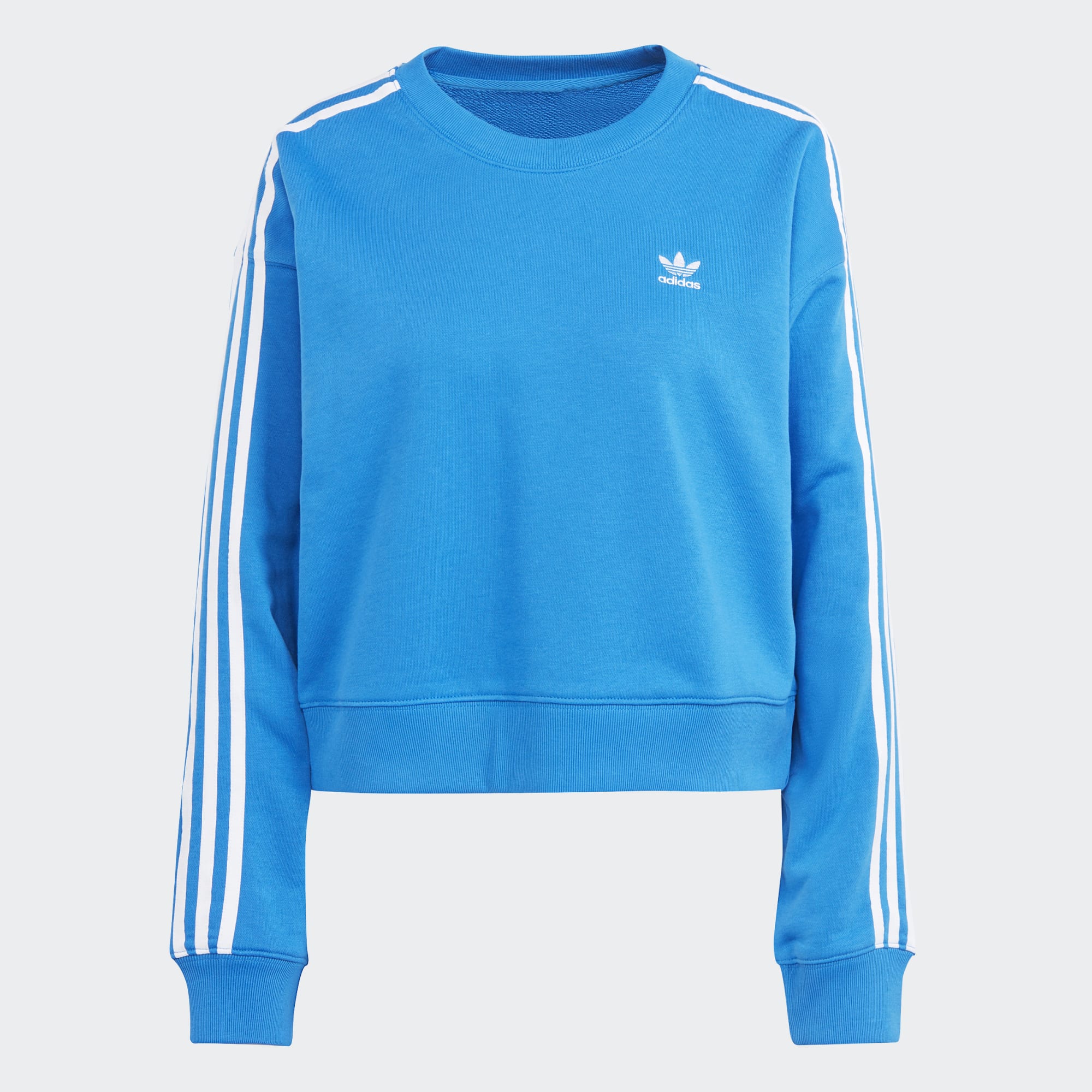 3 Stripes Crew Sweatshirt