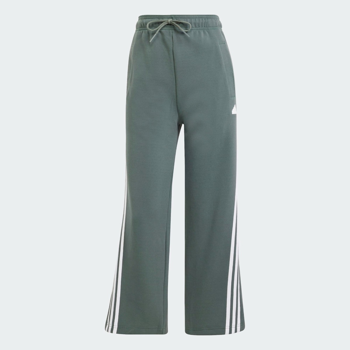 Future Icons 3-Stripes Open Hem Joggers