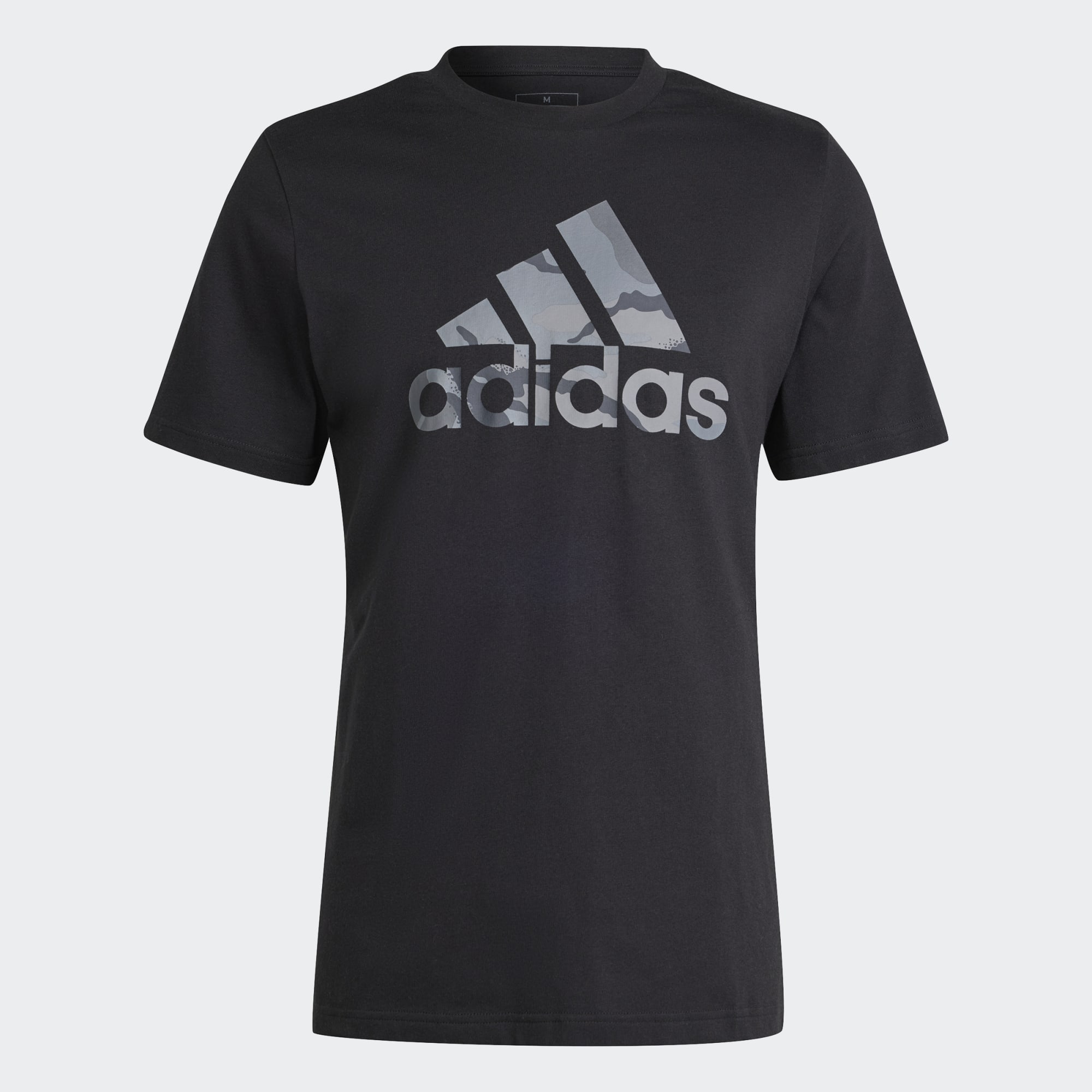 Camo Badge of Sport Graphic T Shirt