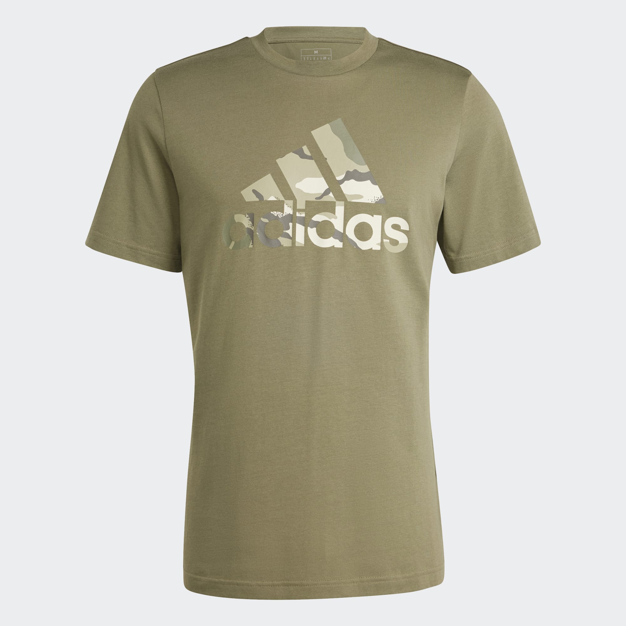 Camo Badge of Sport Graphic T-Shirt