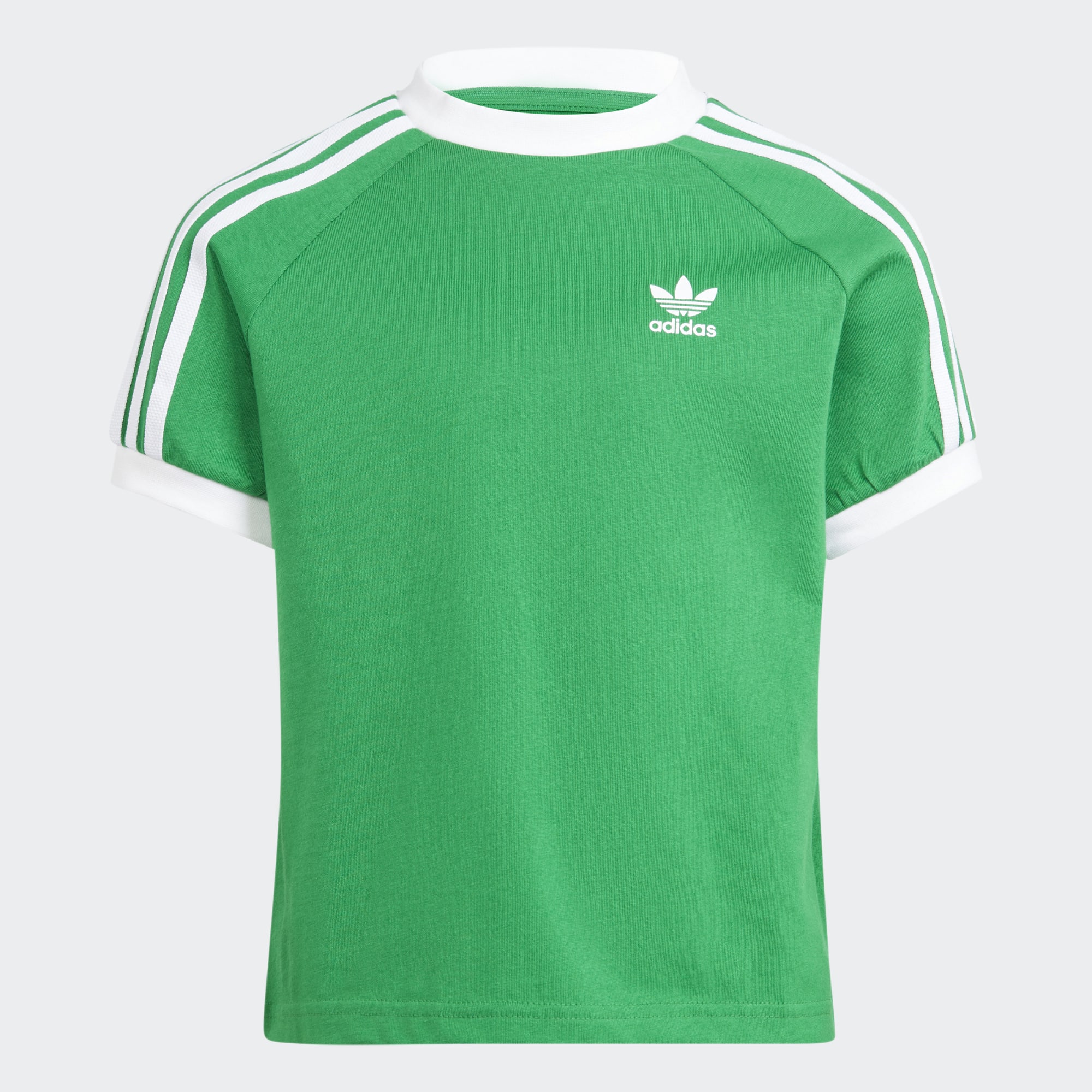 Adidas originals adicolor linear t-shirt in yellow hot sale