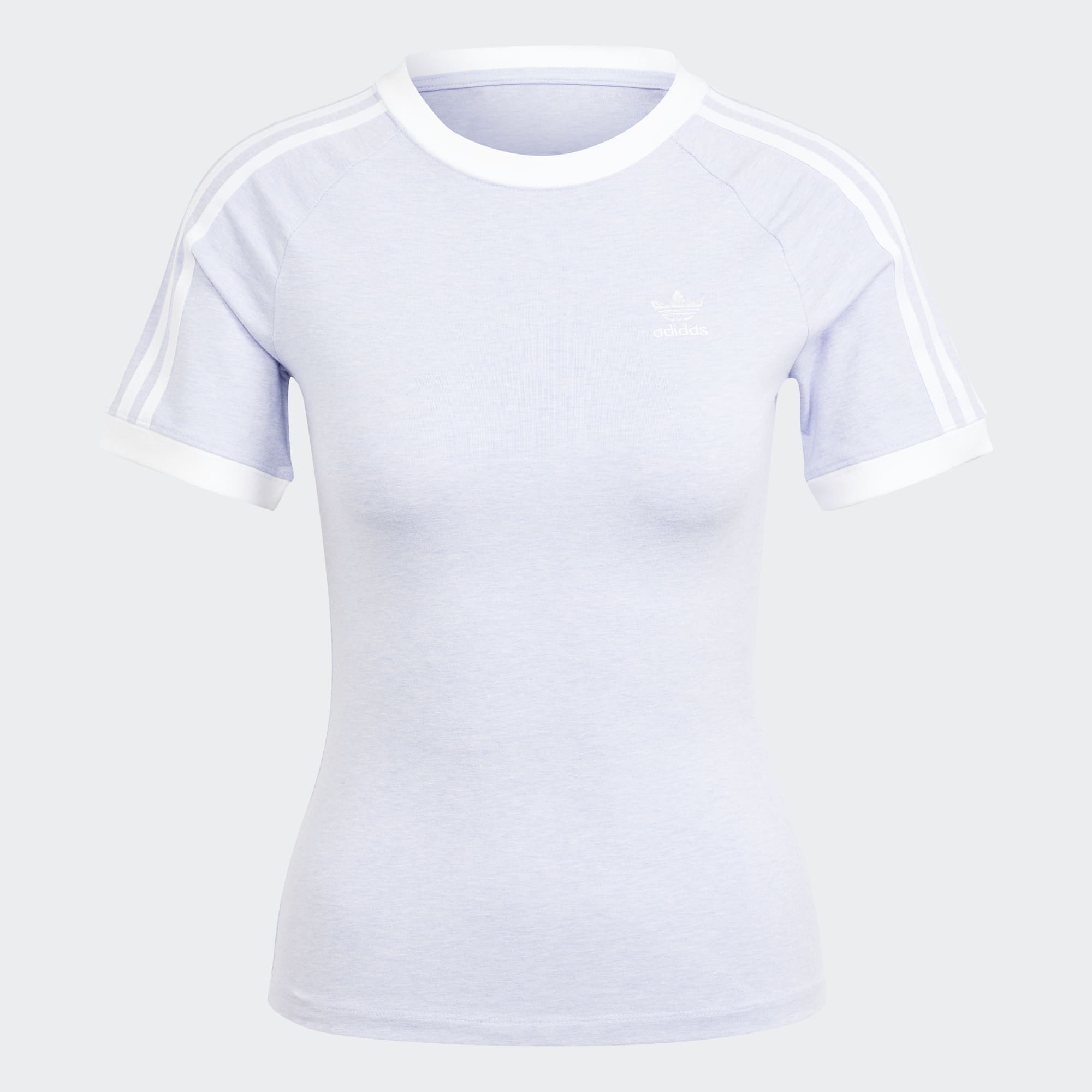 3-Stripes Slim Raglan T-Shirt