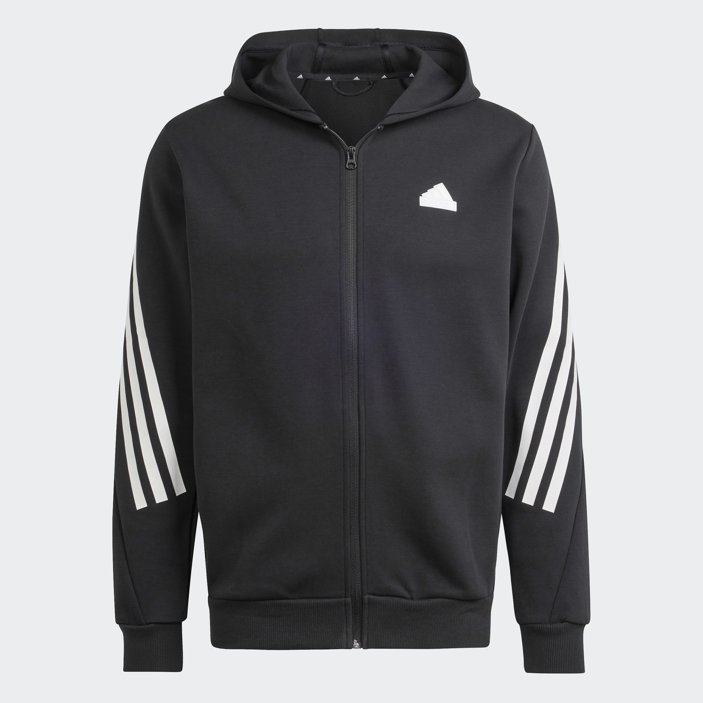 Hoodie adidas hitam 2025