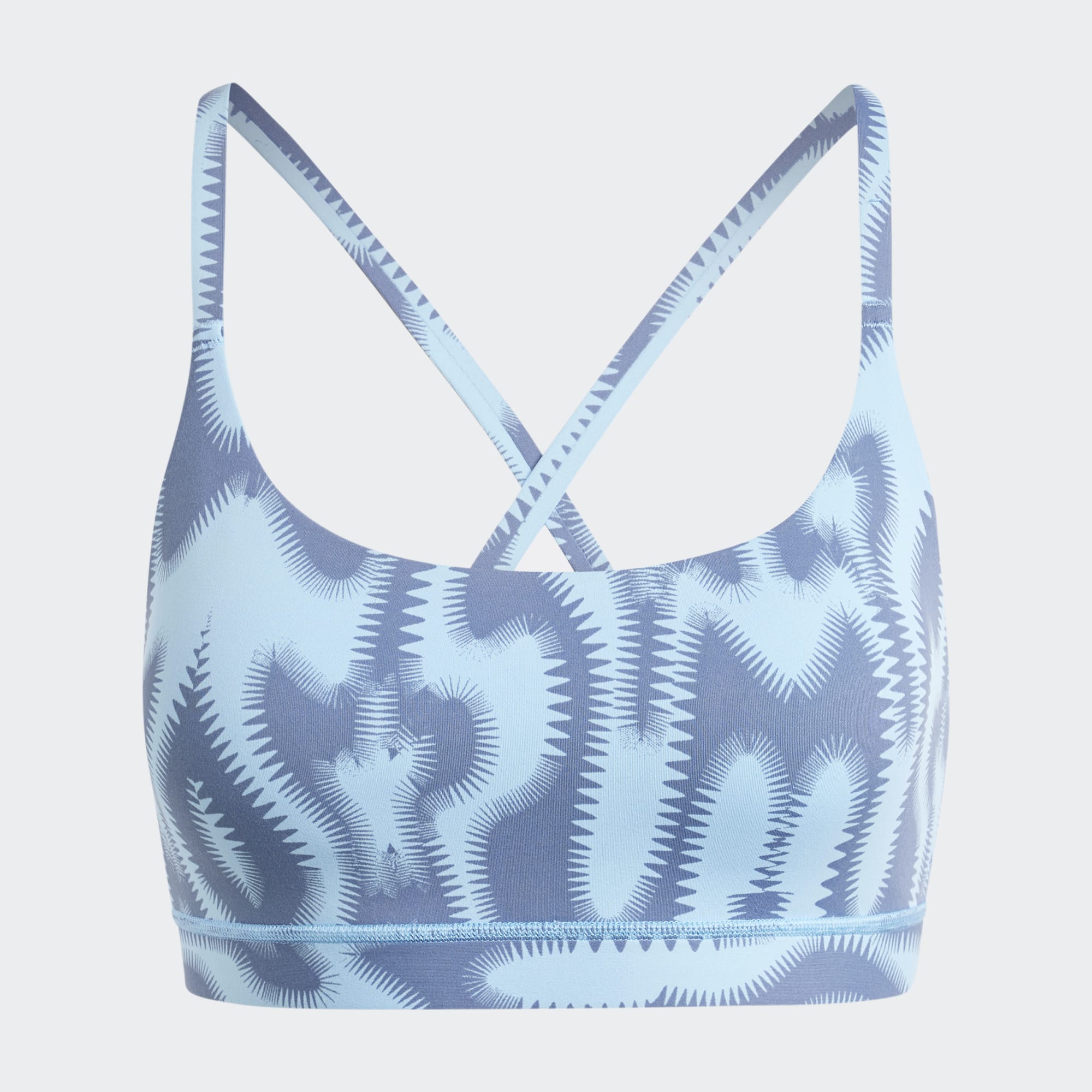 All Me Light-Support Printed Bra