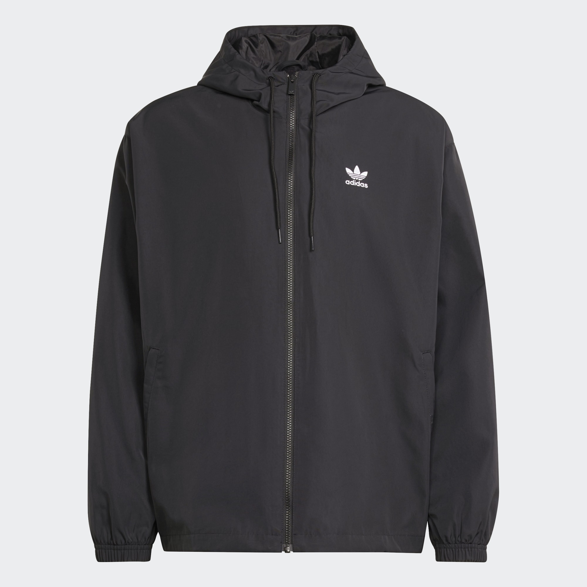 Adidas windbreaker trefoil top