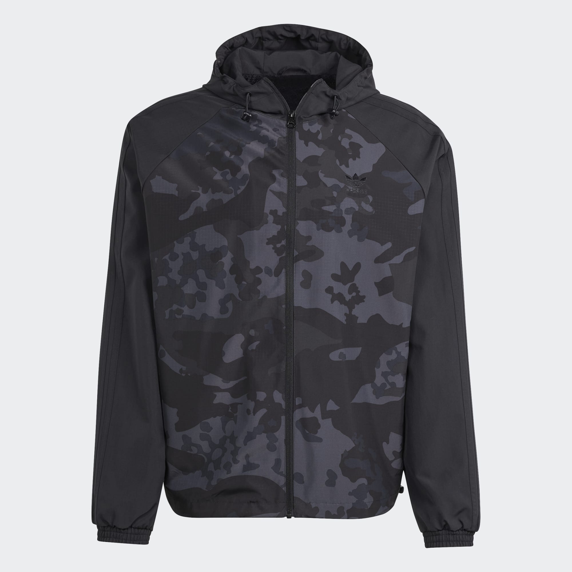 Camo Windbreaker