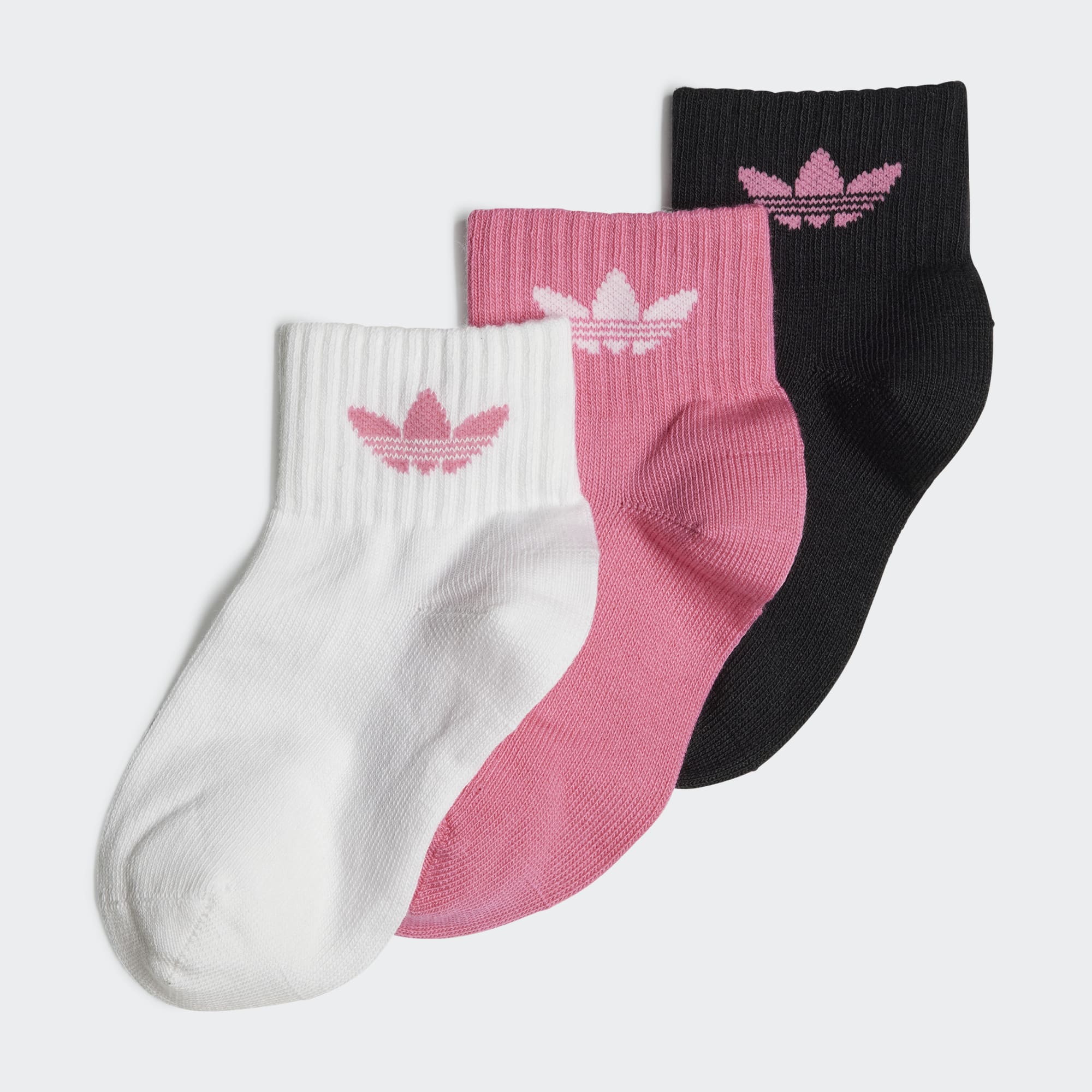 Mid Ankle Socks 3 Pairs Kids