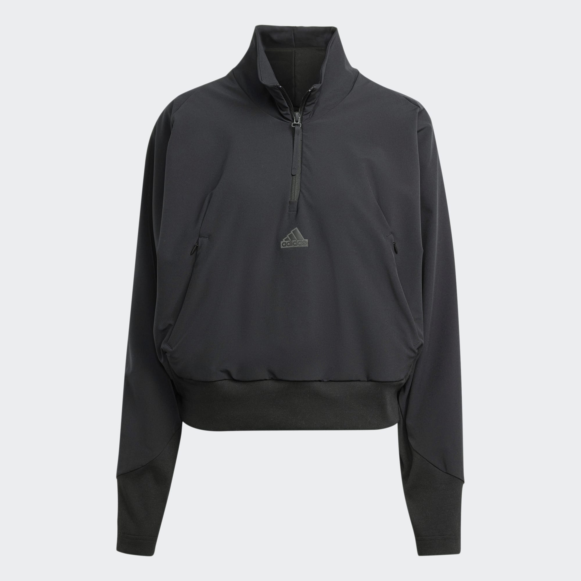 Z.N.E. Woven Quarter-Zip Track Top