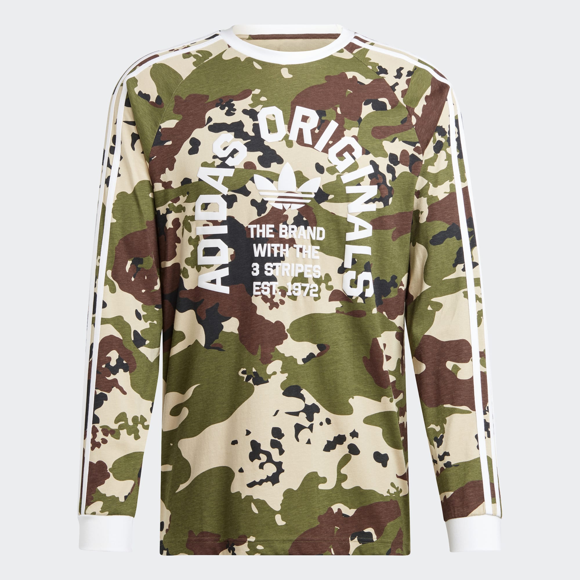 Camo Long Sleeve Cali T Shirt