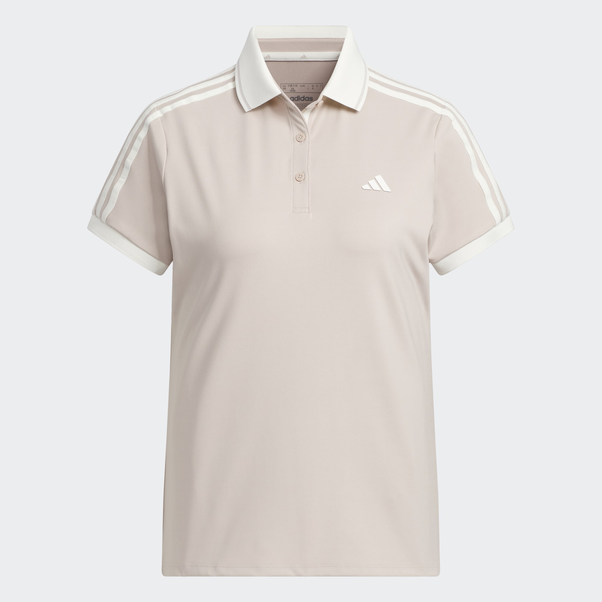 3-Stripes HEAT.RDY Short Sleeve Polo Shirt