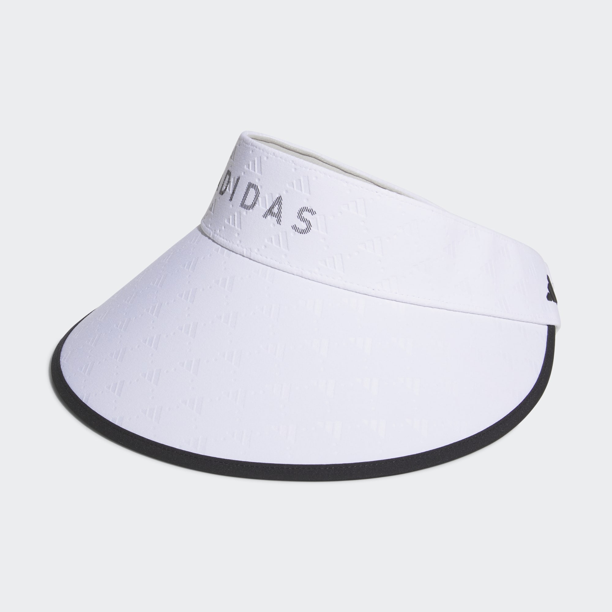 Allover Print Wide Visor