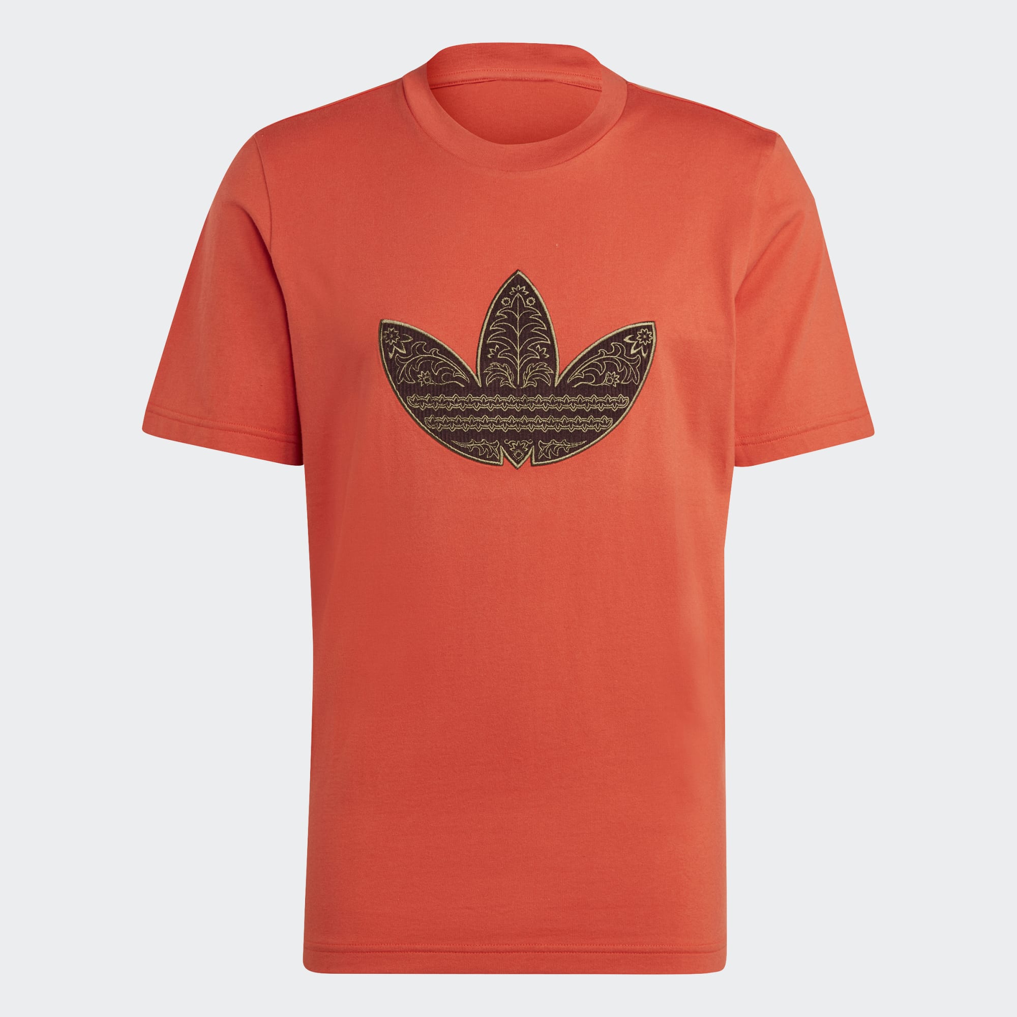 Adidas originals discount applique trefoil sweatshirt