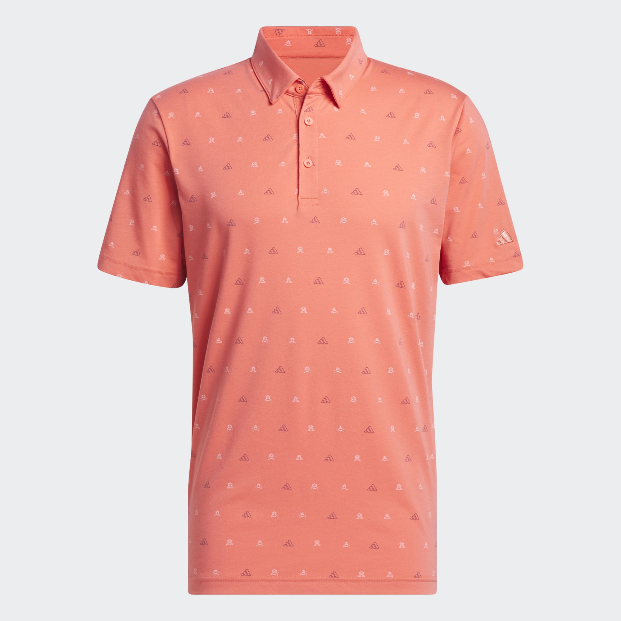 Go-To Mini-Crest Print Polo Shirt