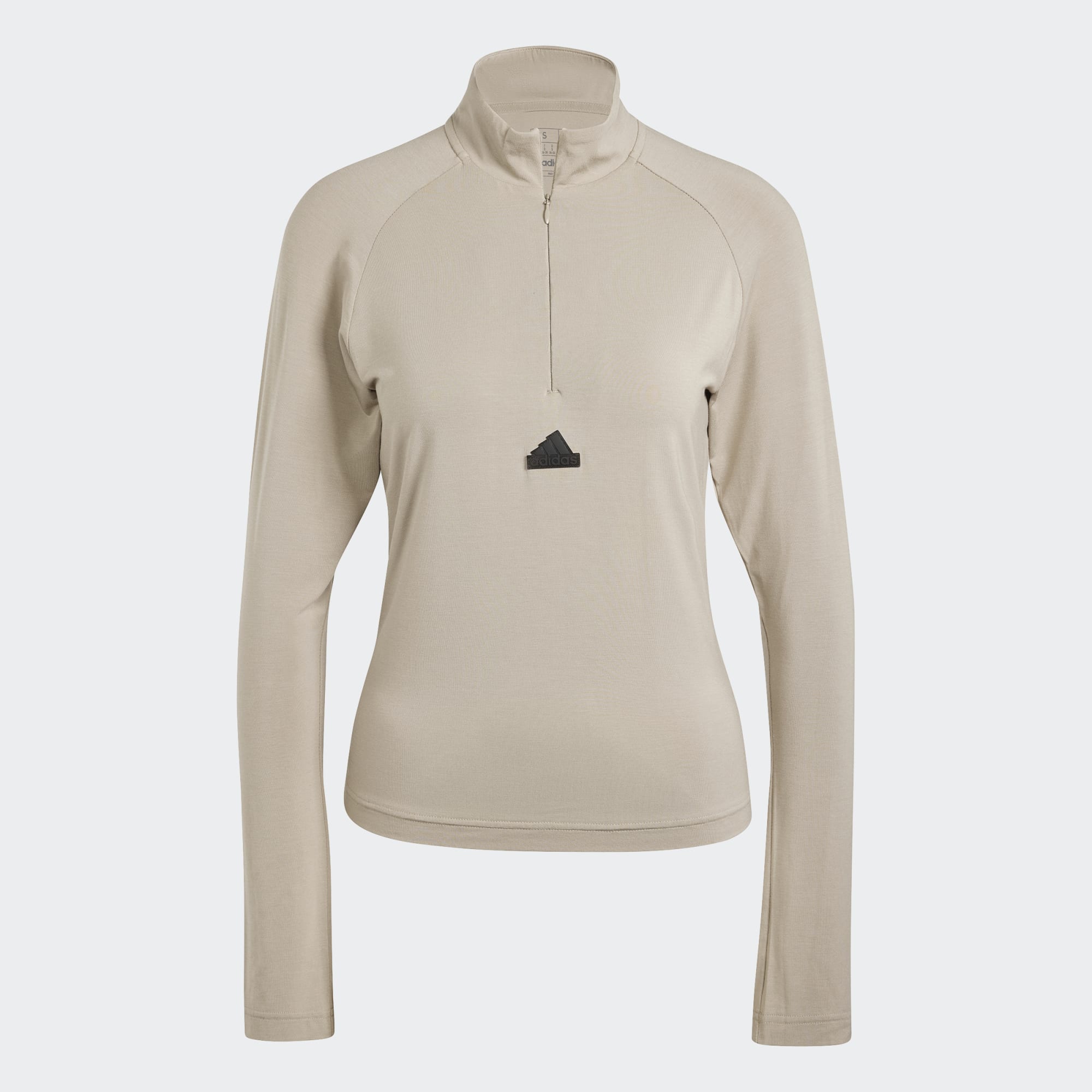 City Escape Quarter-Zip Long-Sleeve Top