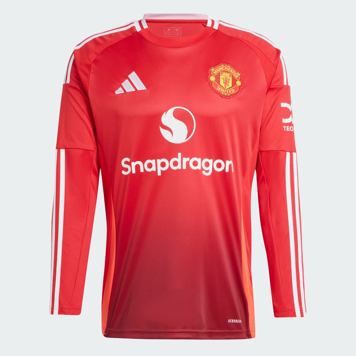 Manchester United 24/25 Long Sleeve Home Jersey