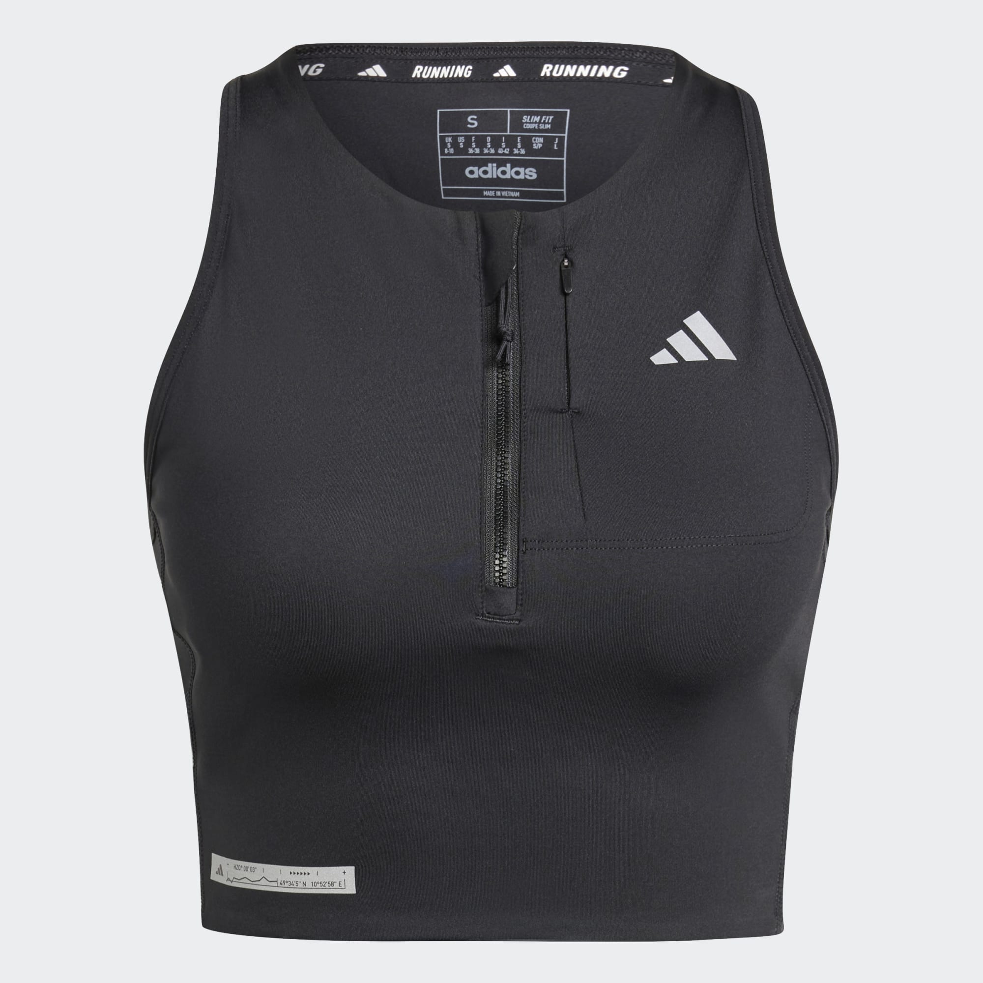 Ultimate HEAT.RDY Crop Long-Sleeve Top