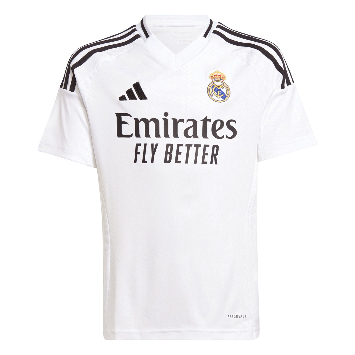 Real Madrid 24/25 Home Jersey Kids
