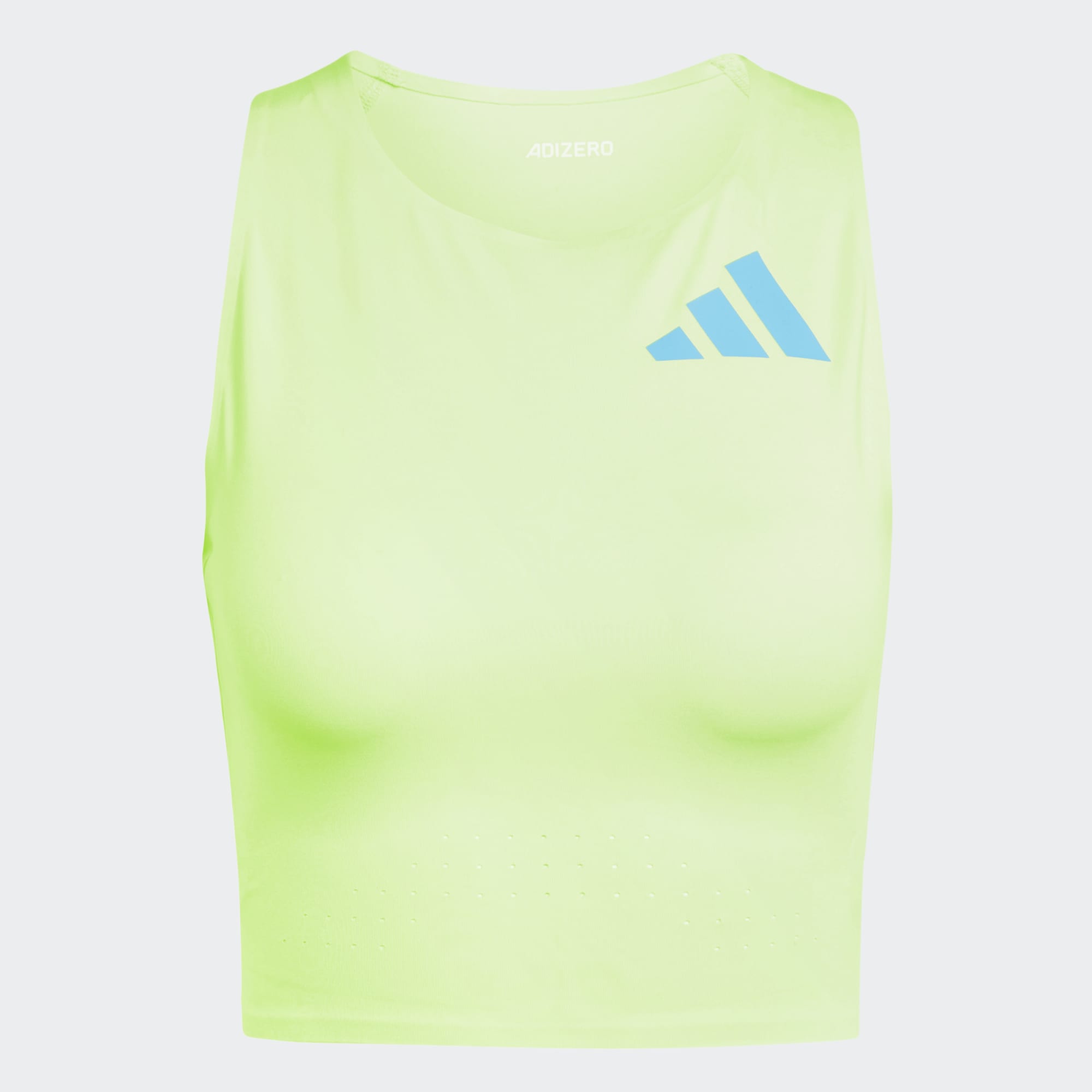 Road to Records Crop Top