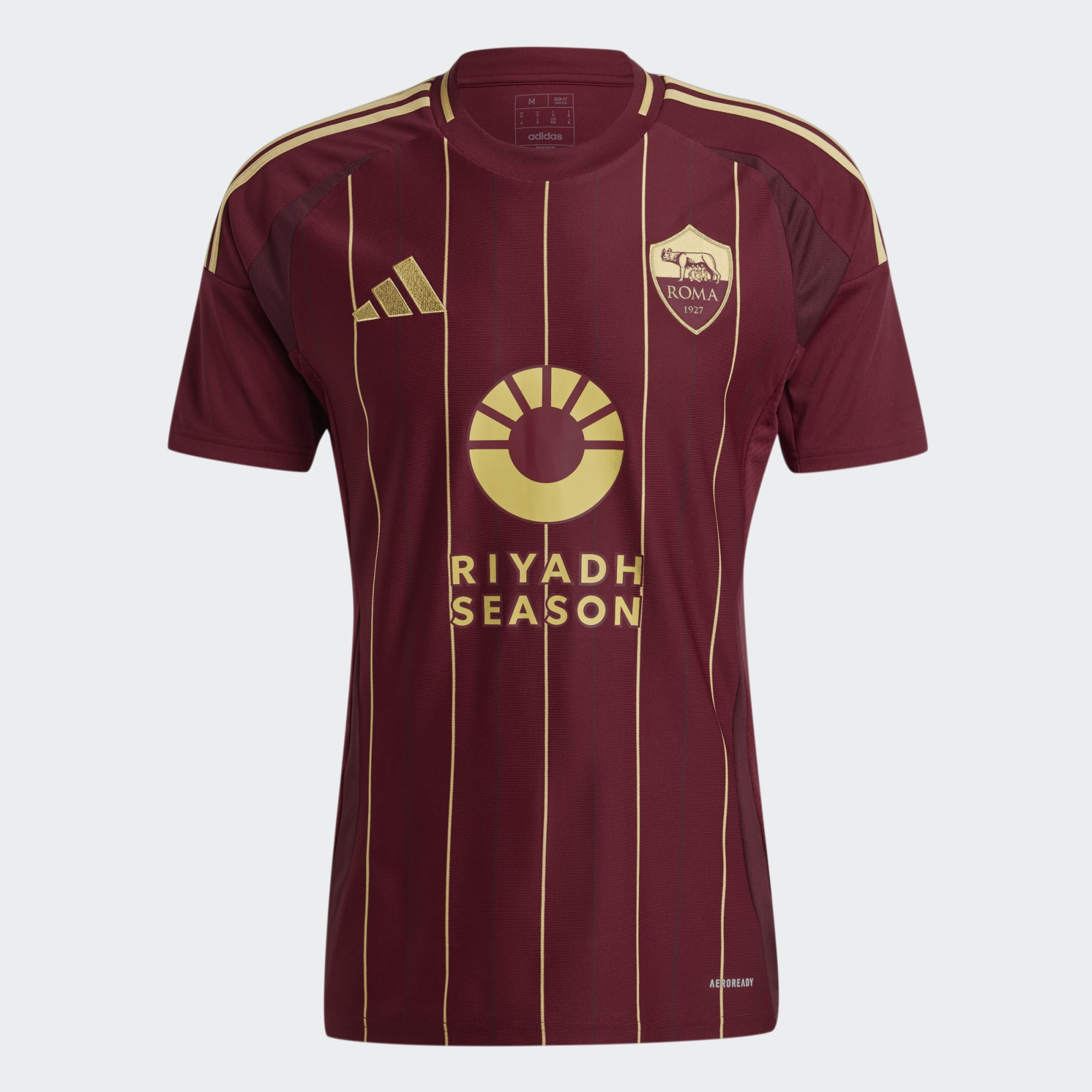 AS Roma 24 25 Home Jersey