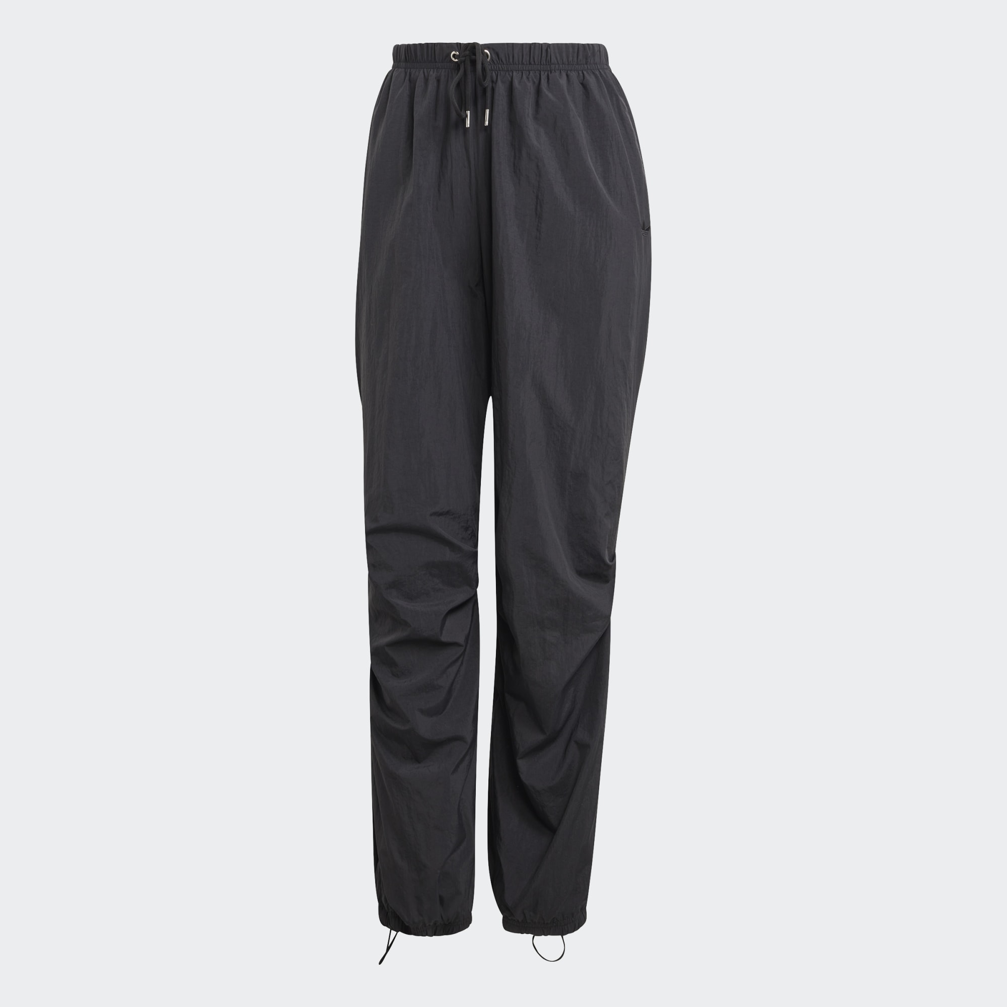 Premium Essentials Nylon Parachute Tracksuit Bottoms