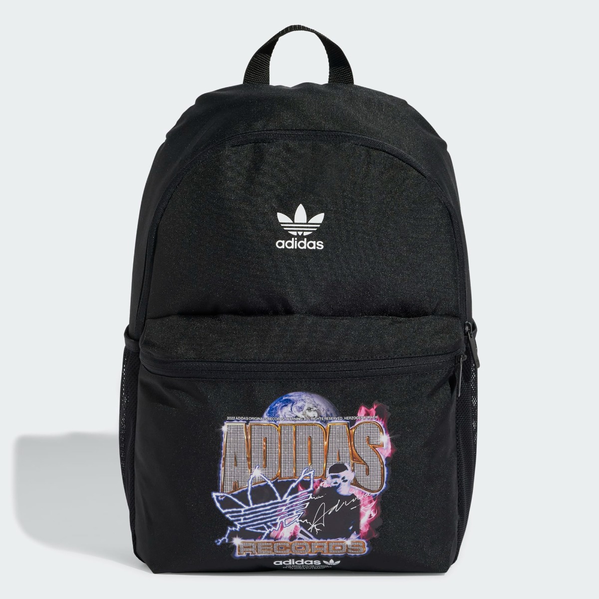 Adidas kids' bp top youth bag multicolor ns