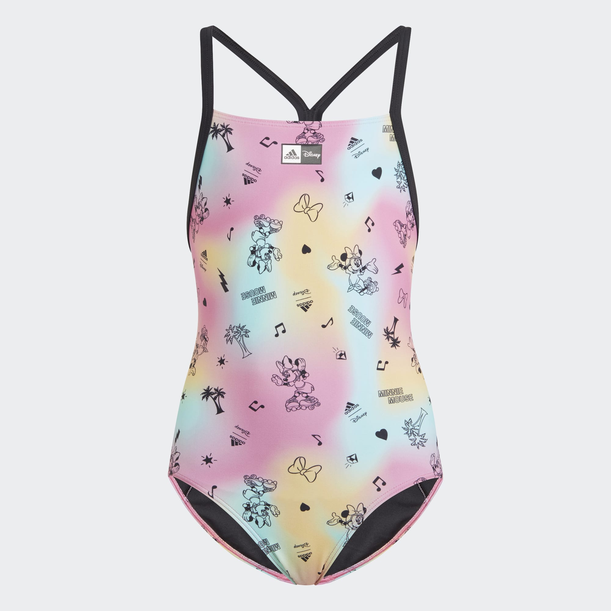 adidas x Disney Minnie on Roller Skates Swimsuit