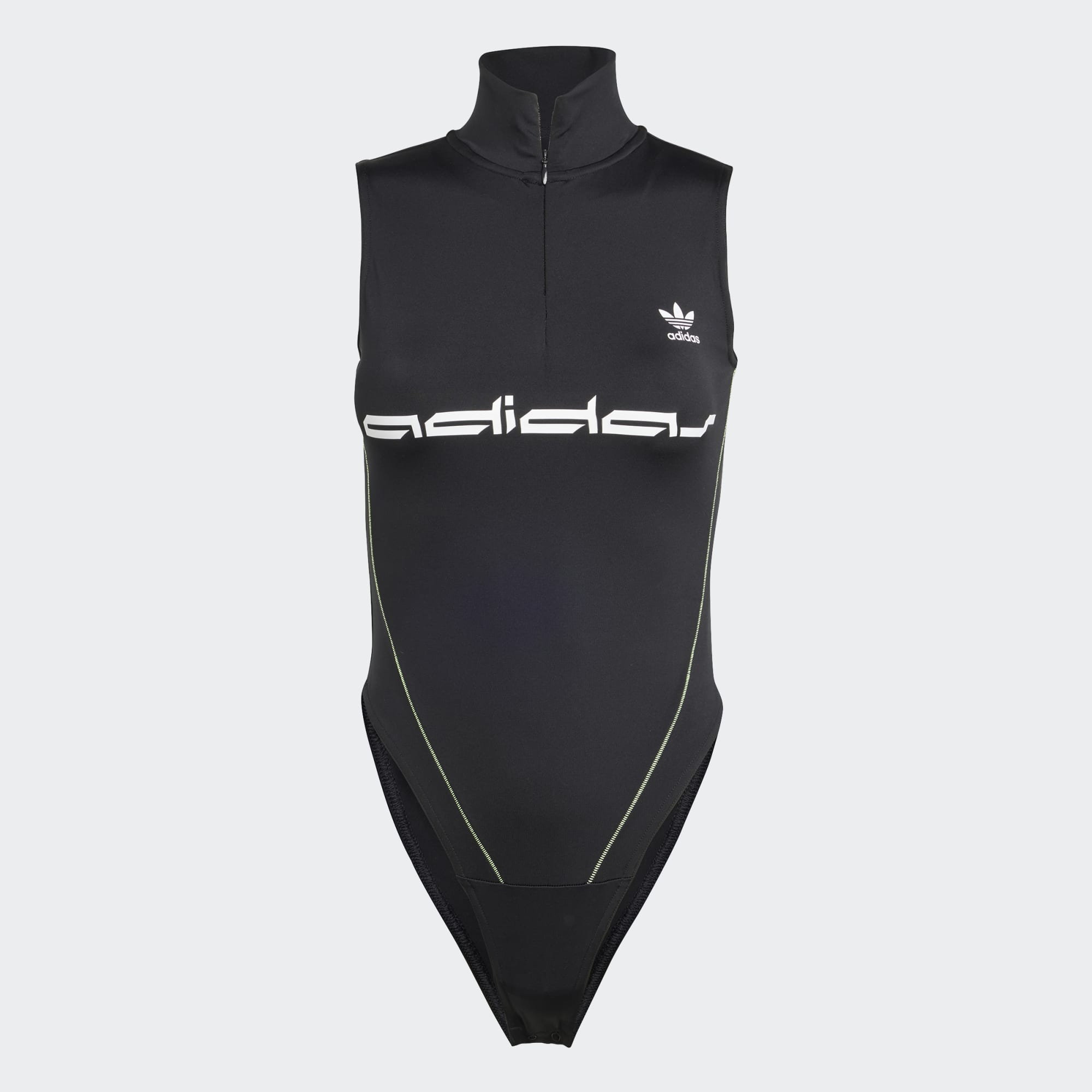 Grey adidas bodysuit 2025