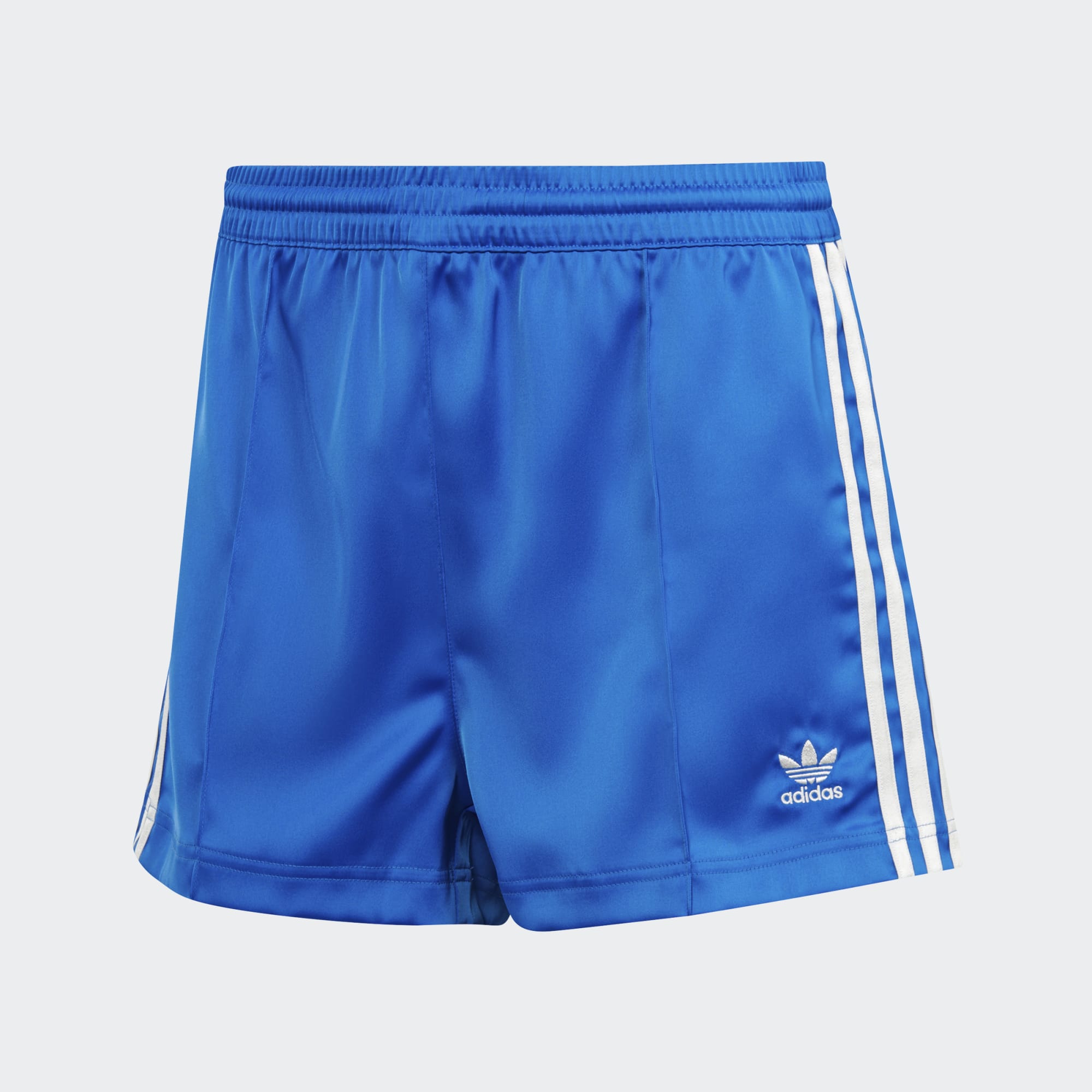 Satin football shorts on sale