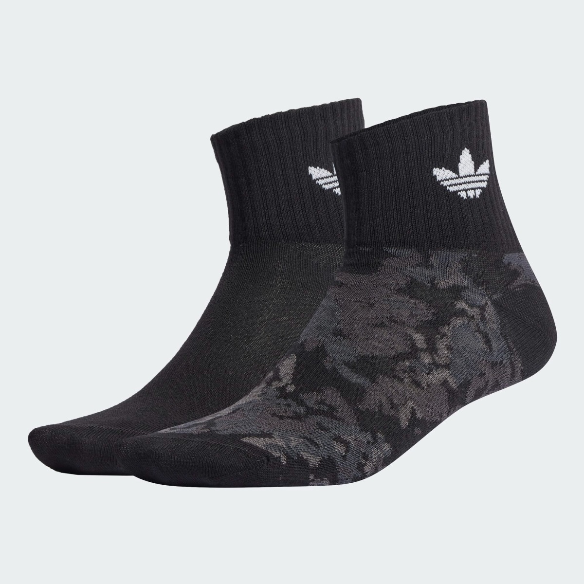 Camo Ankle Socks 2 Pairs